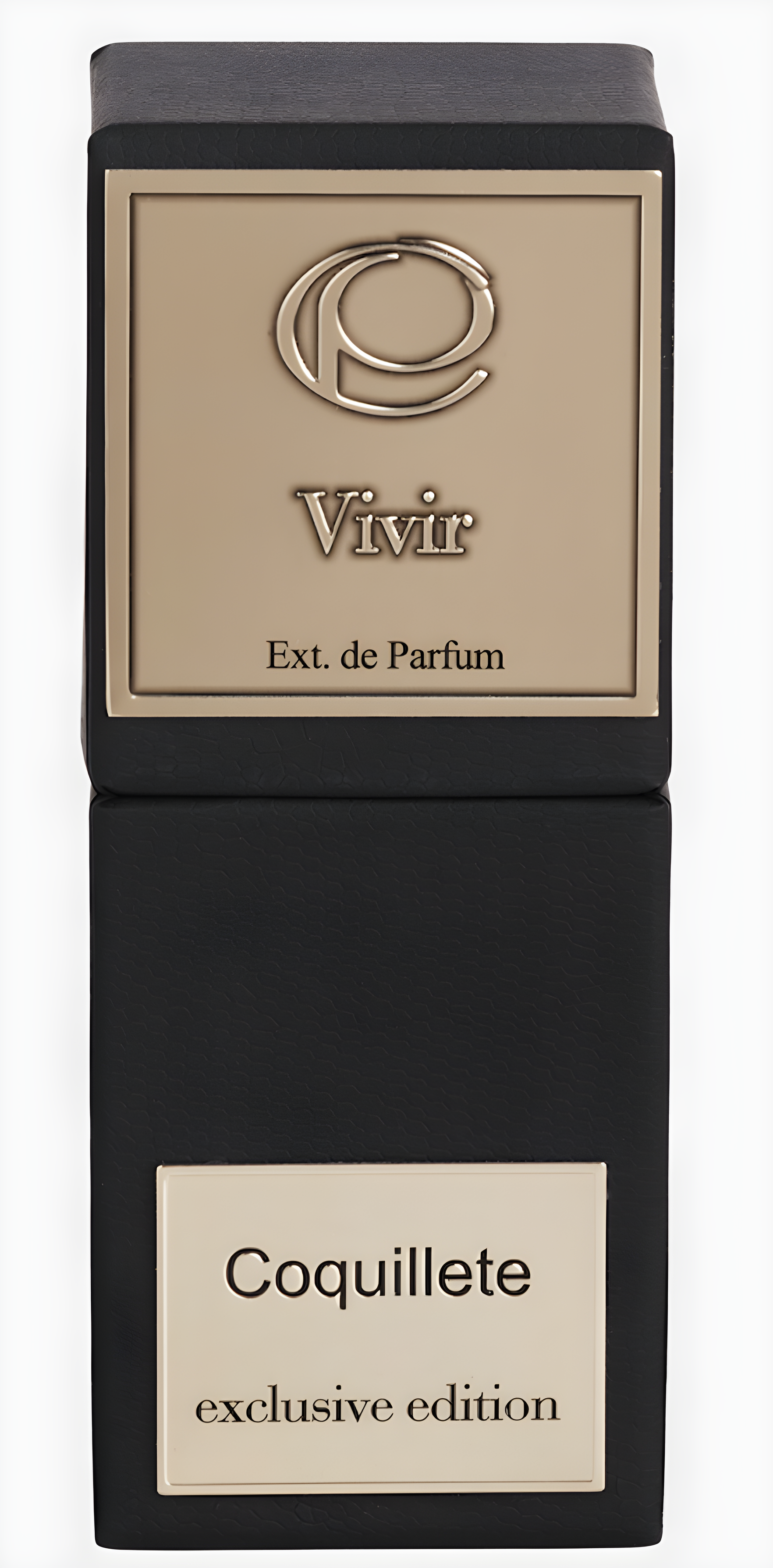 Vivir by Coquillete perfume bottle