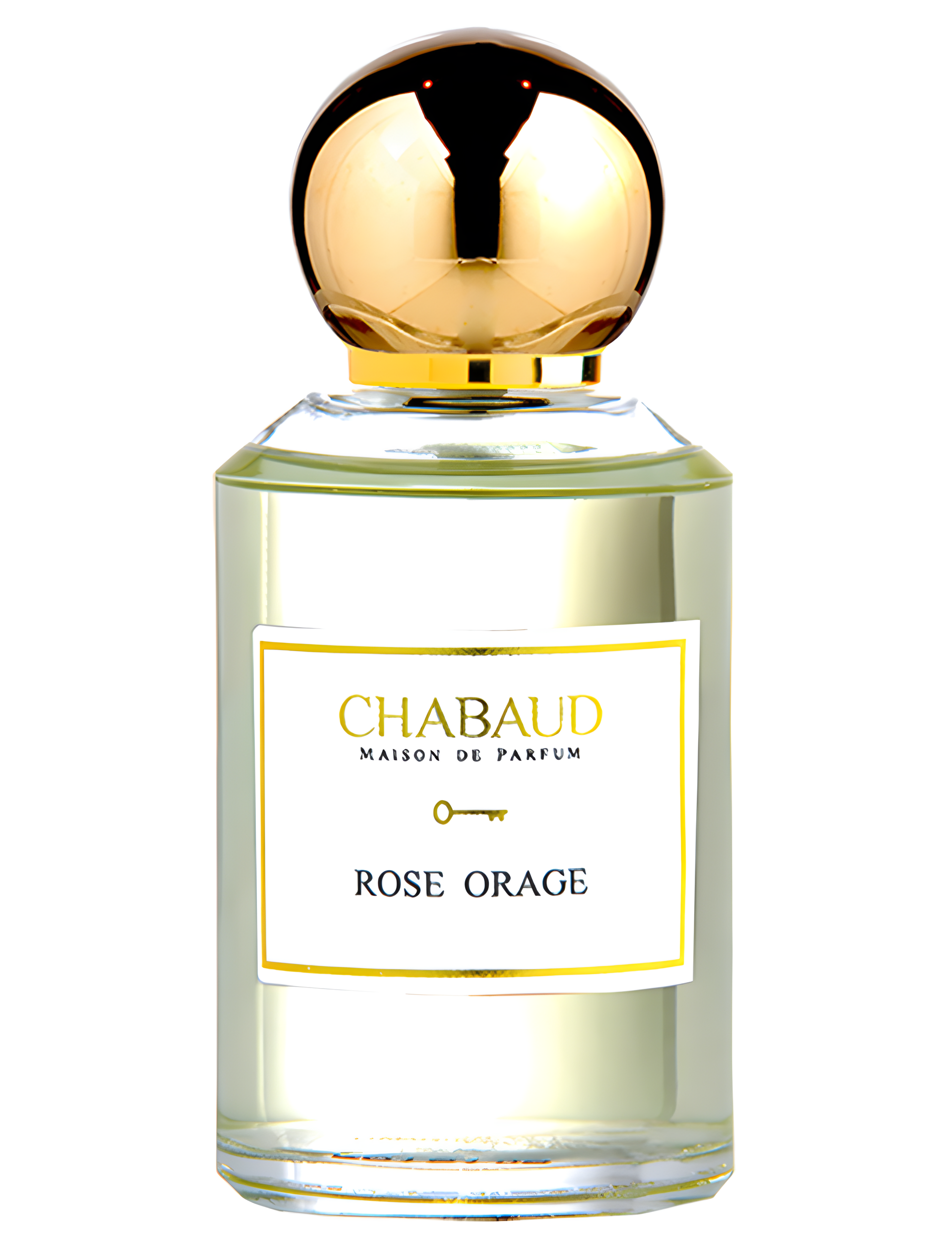 Rose Orage by Chabaud Maison de Parfum perfume bottle