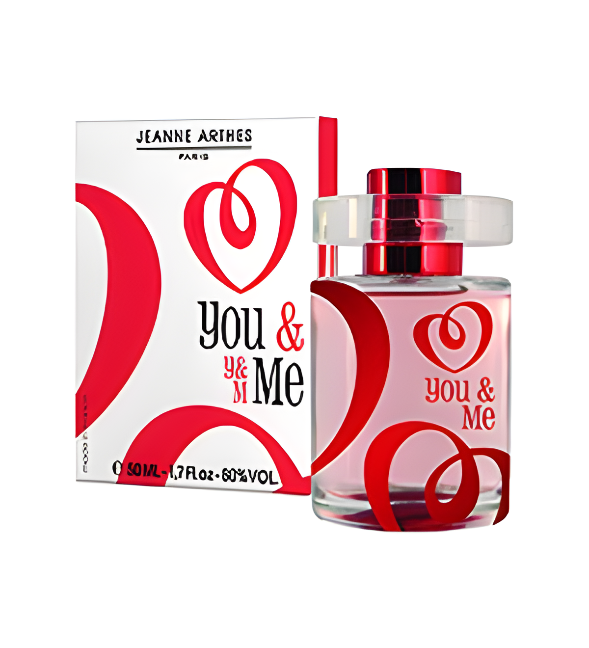 Arthes You & Me by Jeanne Arthes perfume bottle