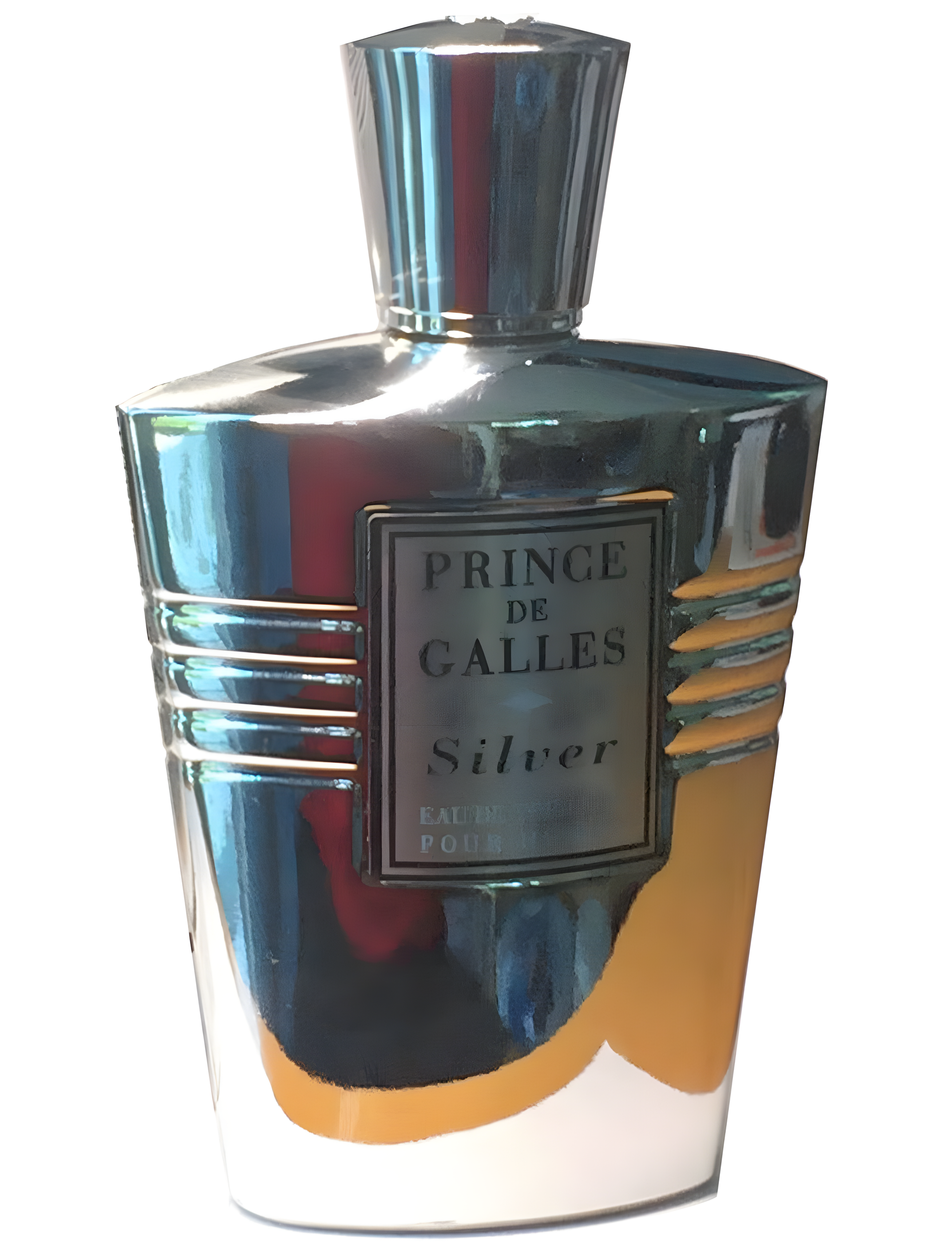 Prince de Galles Silver by Marcel Bur perfume bottle