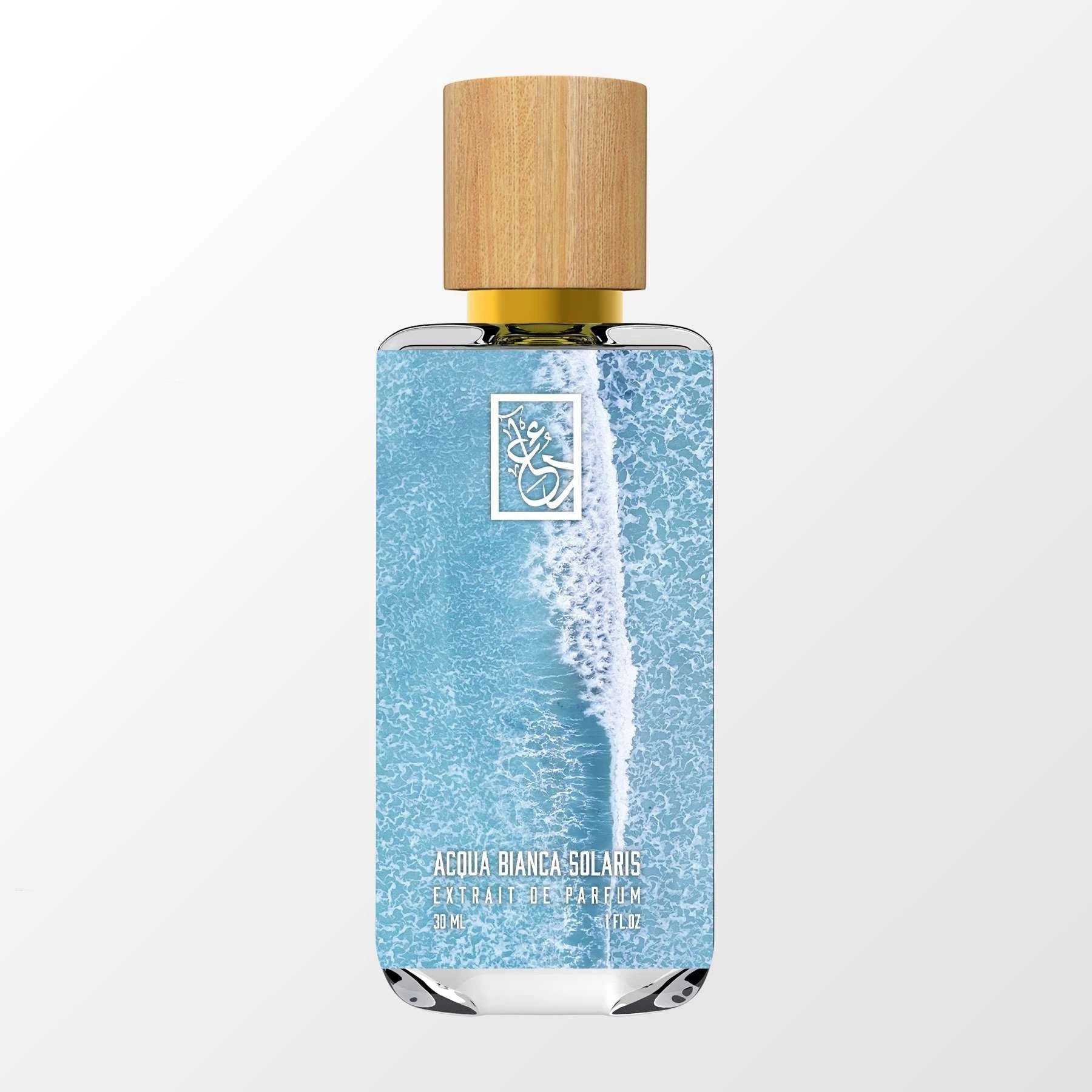 Acqua Bianca Solaris by The Dua Brand perfume bottle