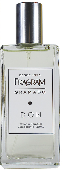 Don by Fragram Gramado perfume bottle