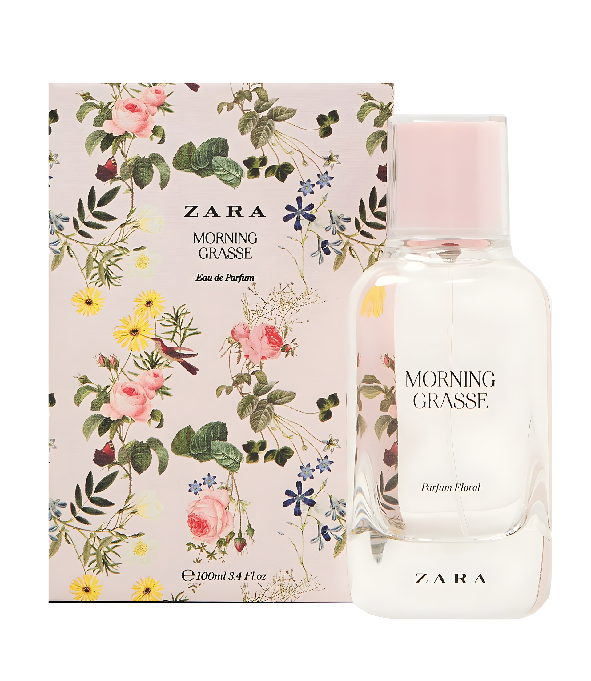 Morning Grasse by Zara perfume bottle