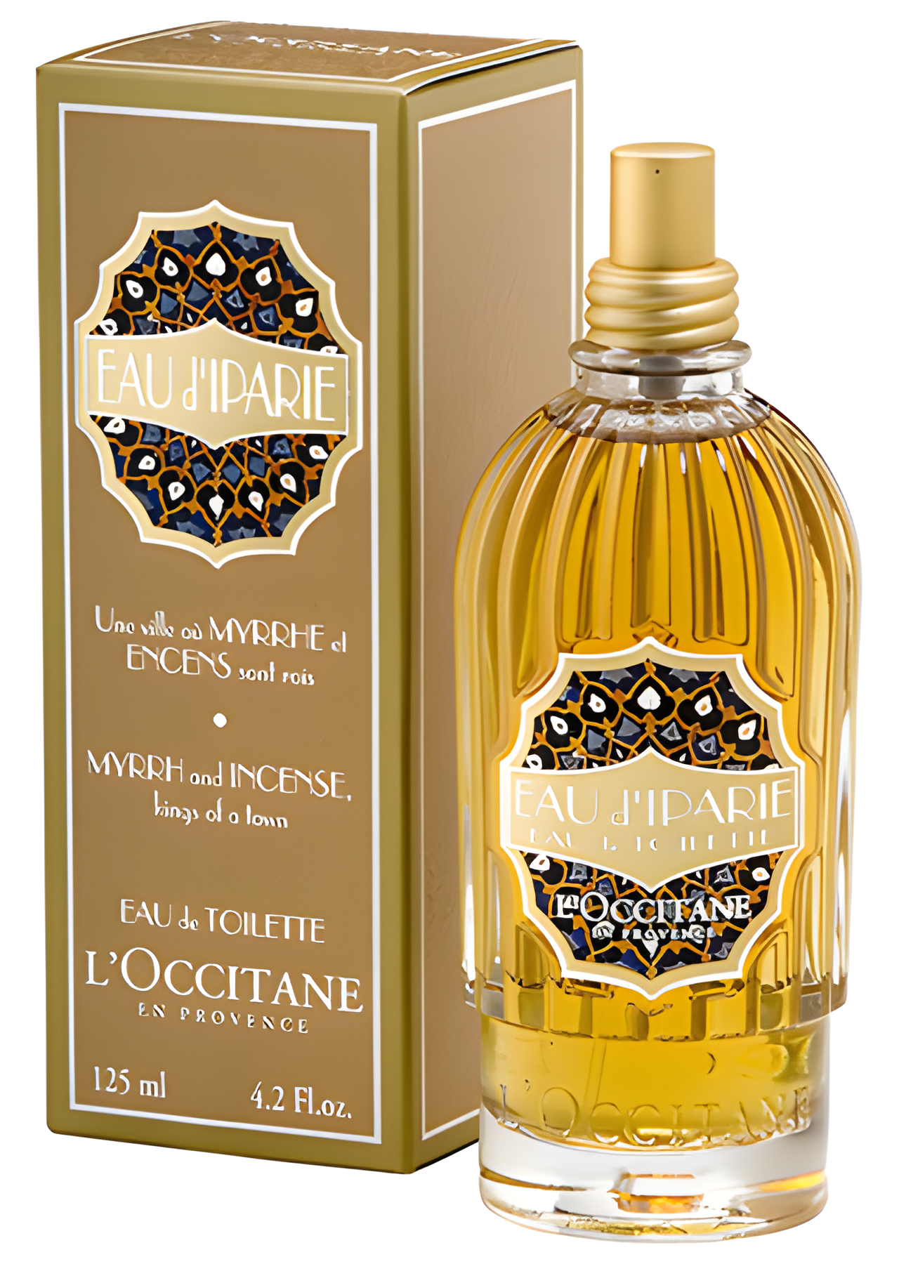 Eau d'Iparie by L'Occitane en Provence perfume bottle