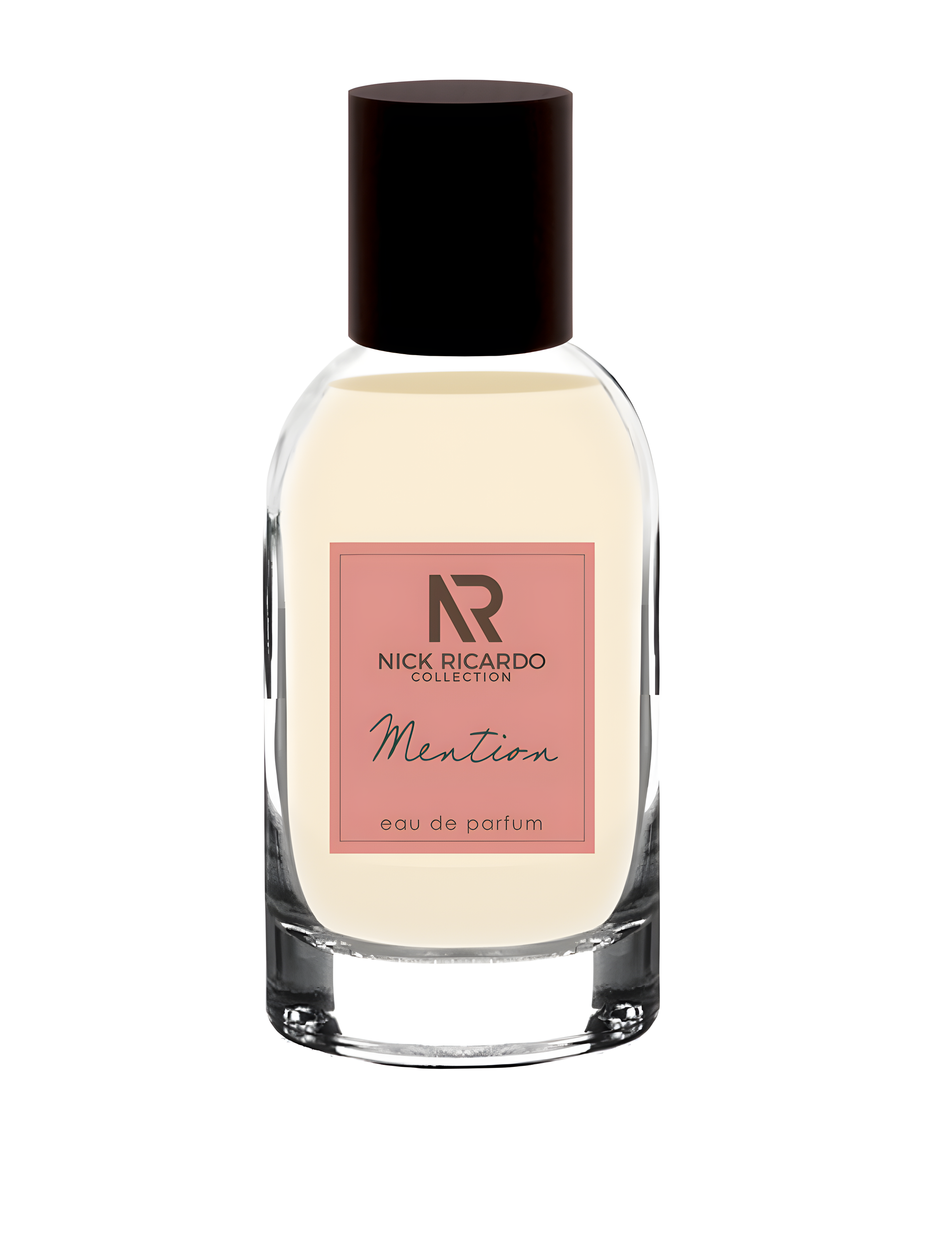 Mention by Nick Ricardo Collection perfume bottle