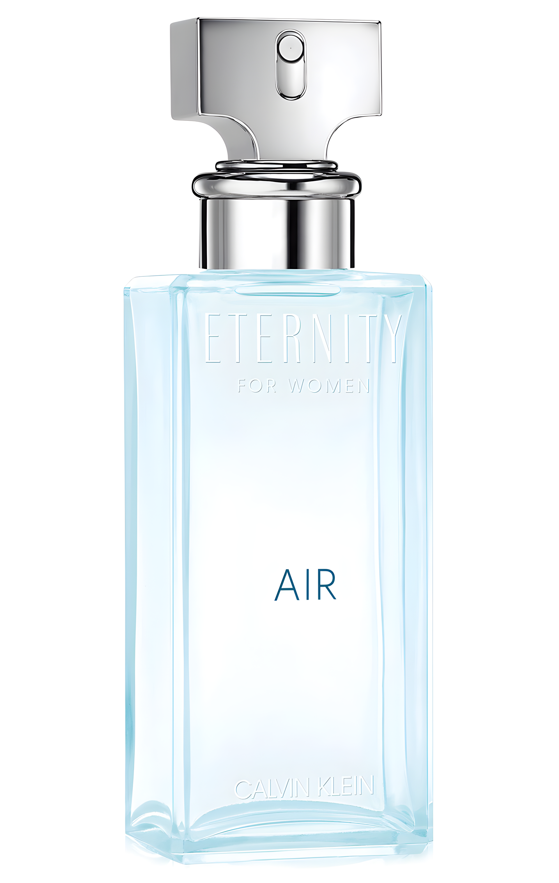 Eternity Air for Women by Calvin Klein perfume bottle
