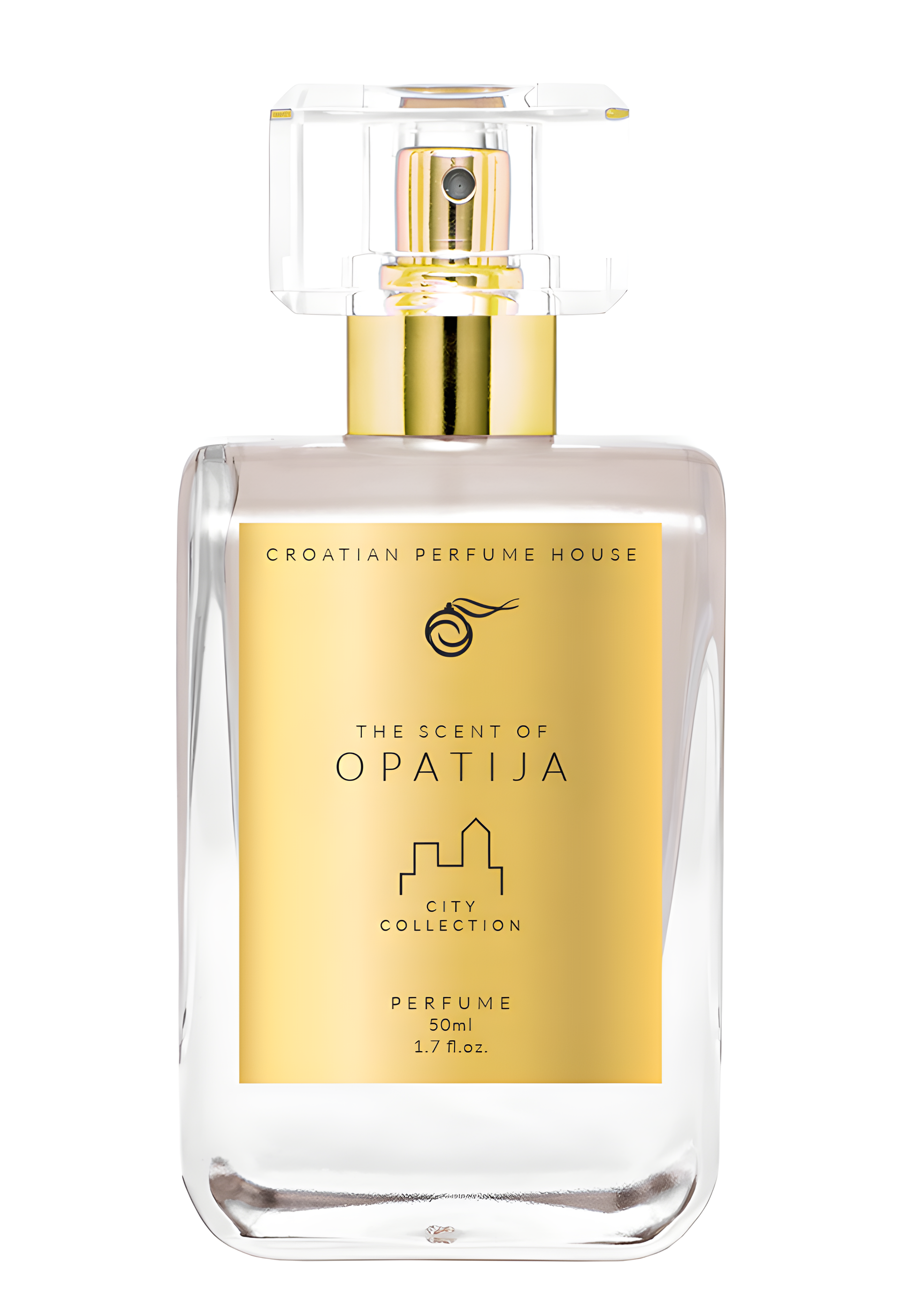 The Scent of Opatija by Croatian Perfume House perfume bottle