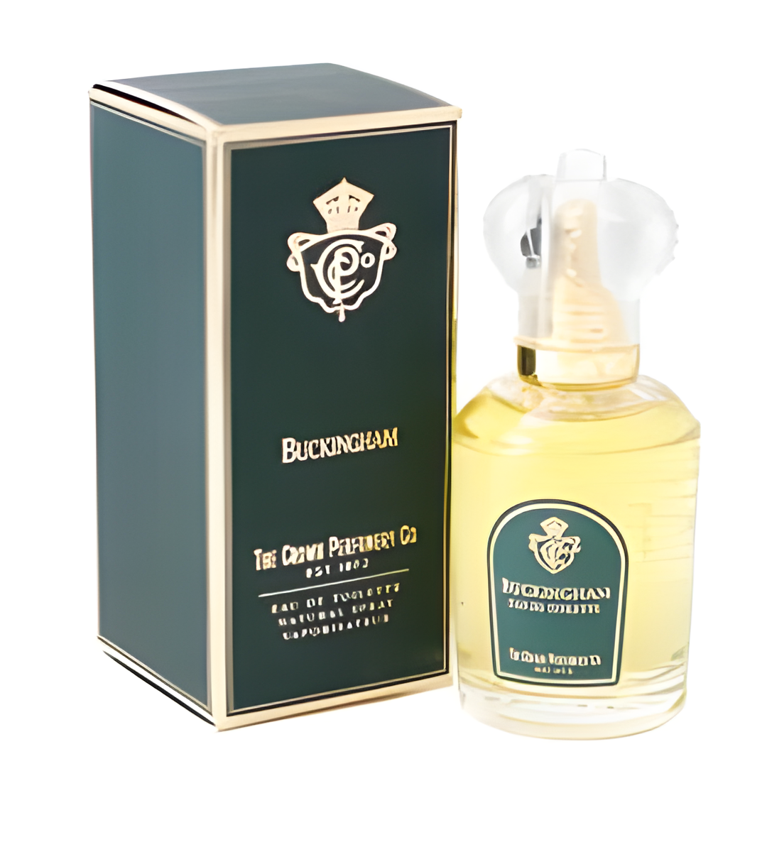 Buckingham by The Crown Perfumery Co. perfume bottle