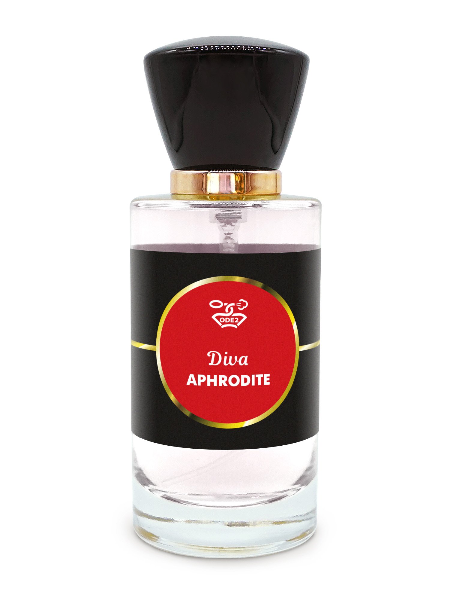 Diva Aphrodite by Odetu perfume bottle