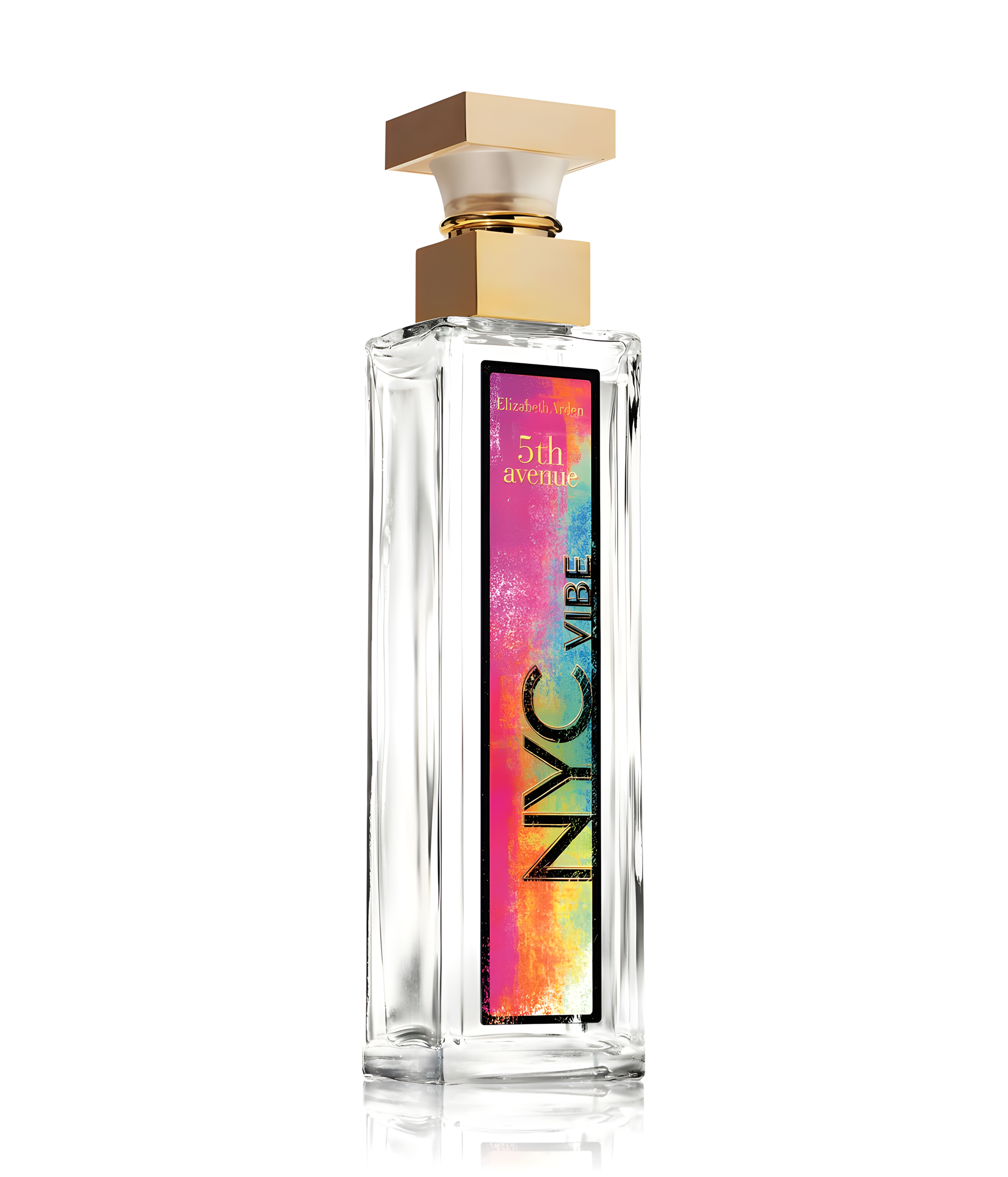 5th Avenue NYC Vibe by Elizabeth Arden perfume bottle
