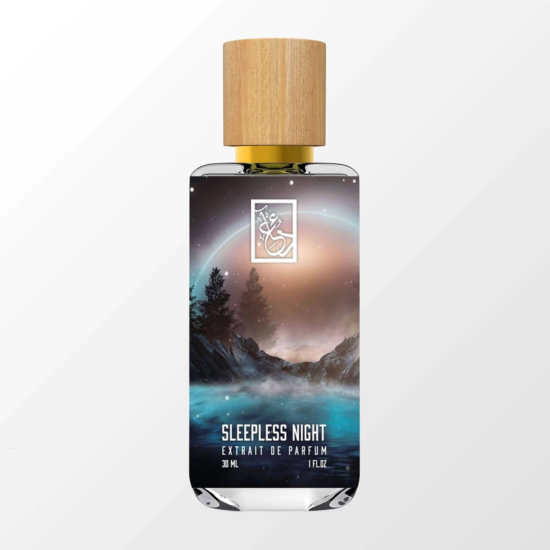 Sleepless Night by The Dua Brand perfume bottle