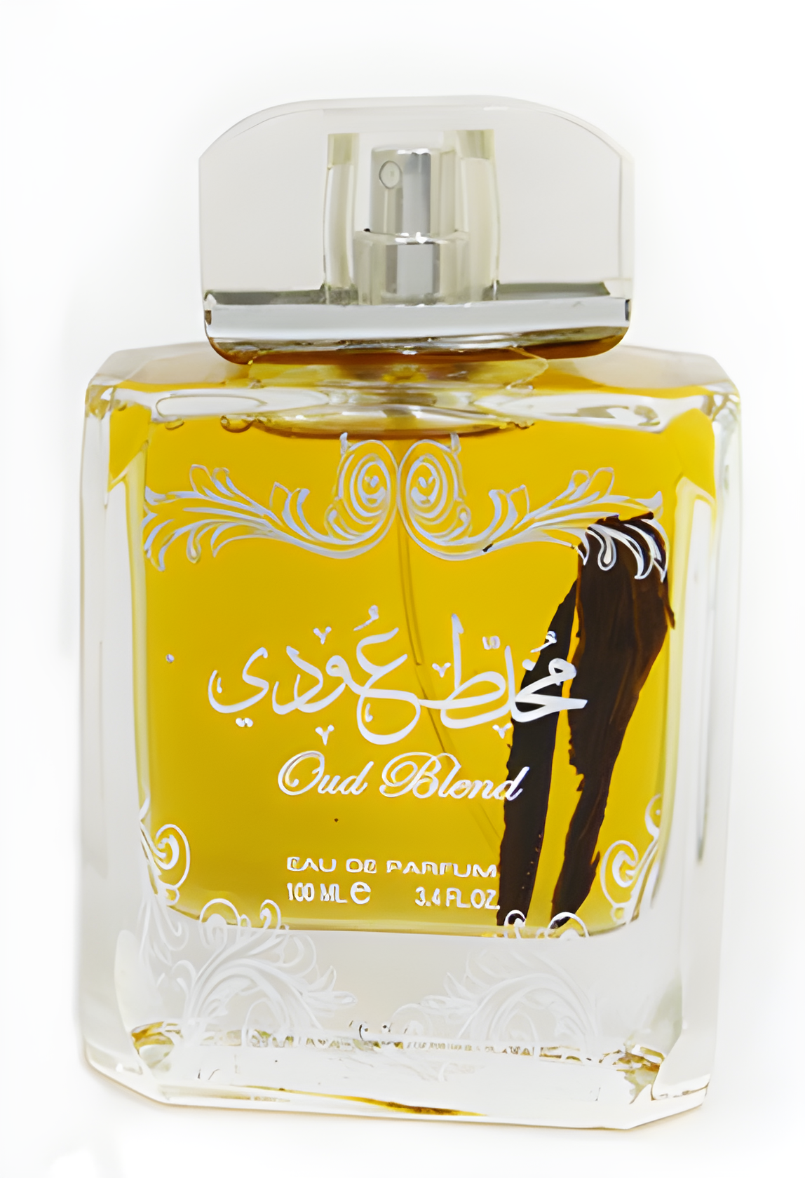 Mukhallat Oudi by Lattafa Perfumes perfume bottle