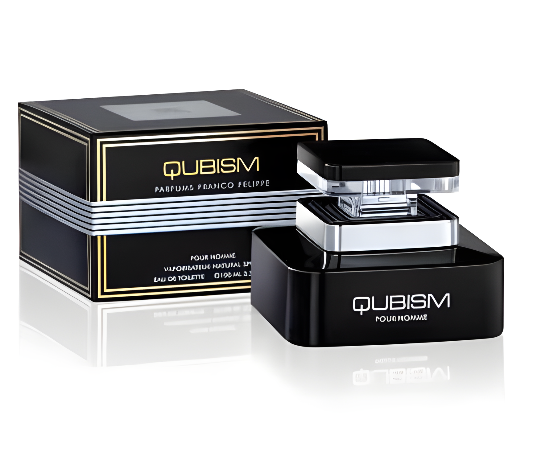Qubism by Emper perfume bottle