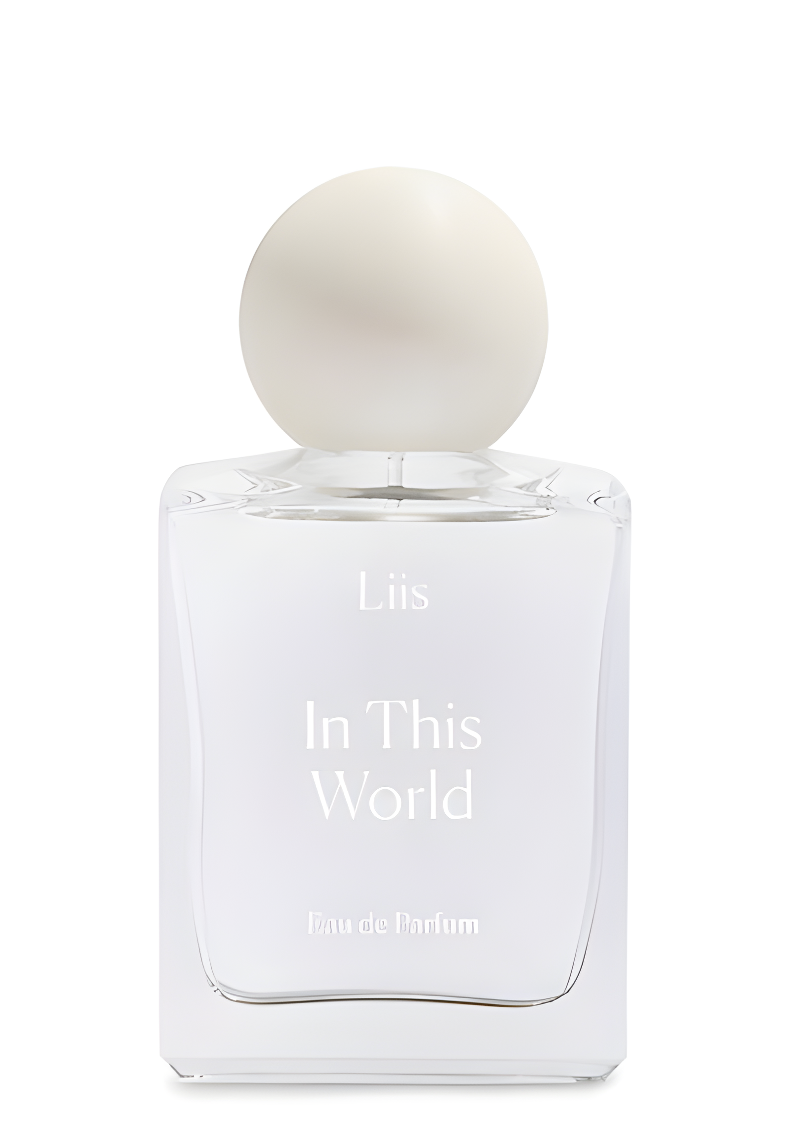 In This World by Liis perfume bottle