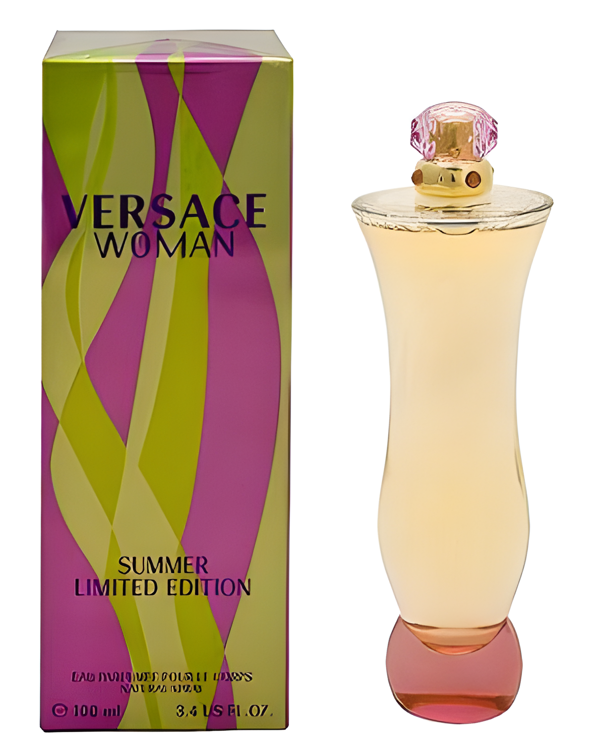 Versace Woman Summer by Versace perfume bottle