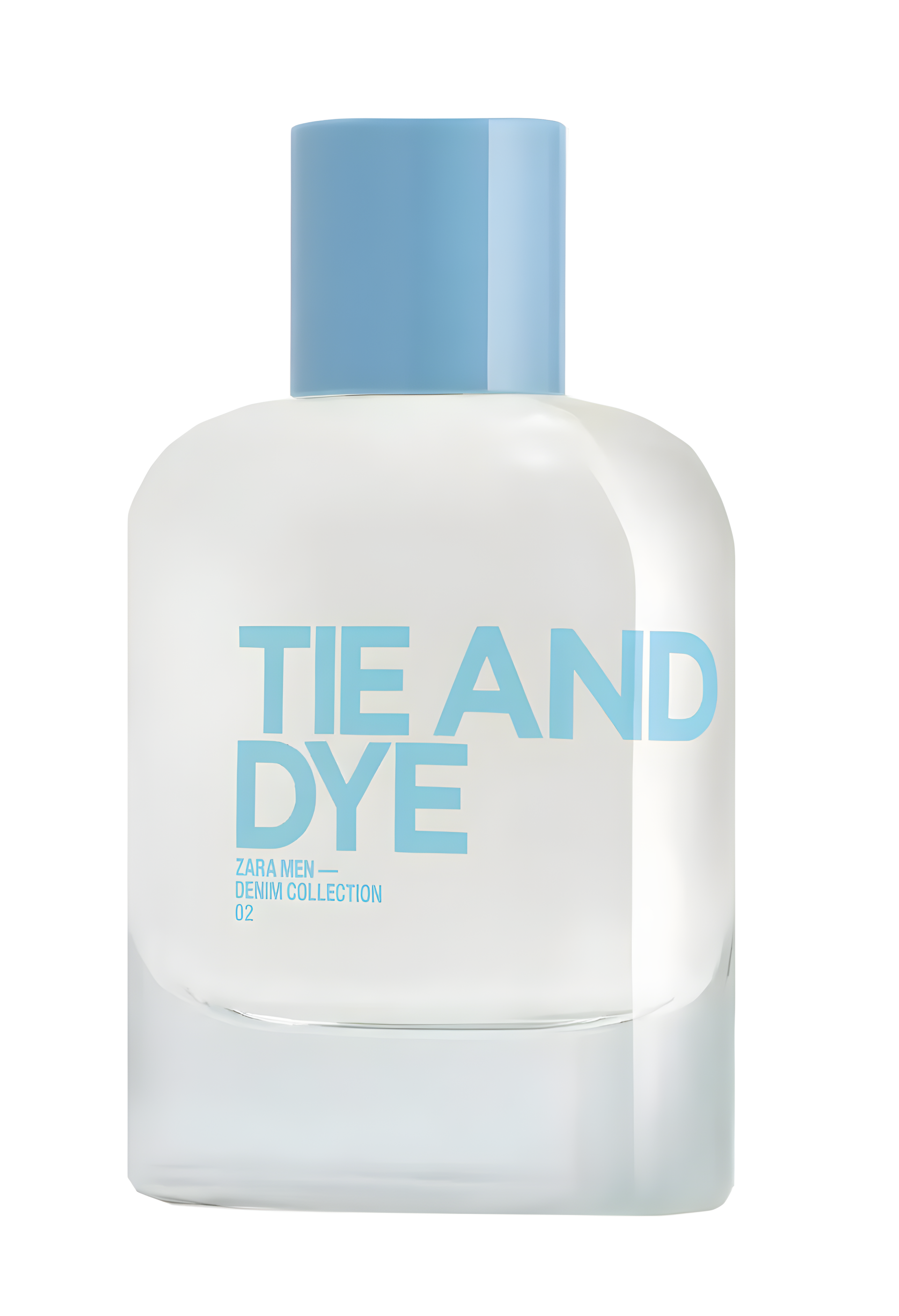 Tie or Dye by Zara perfume bottle