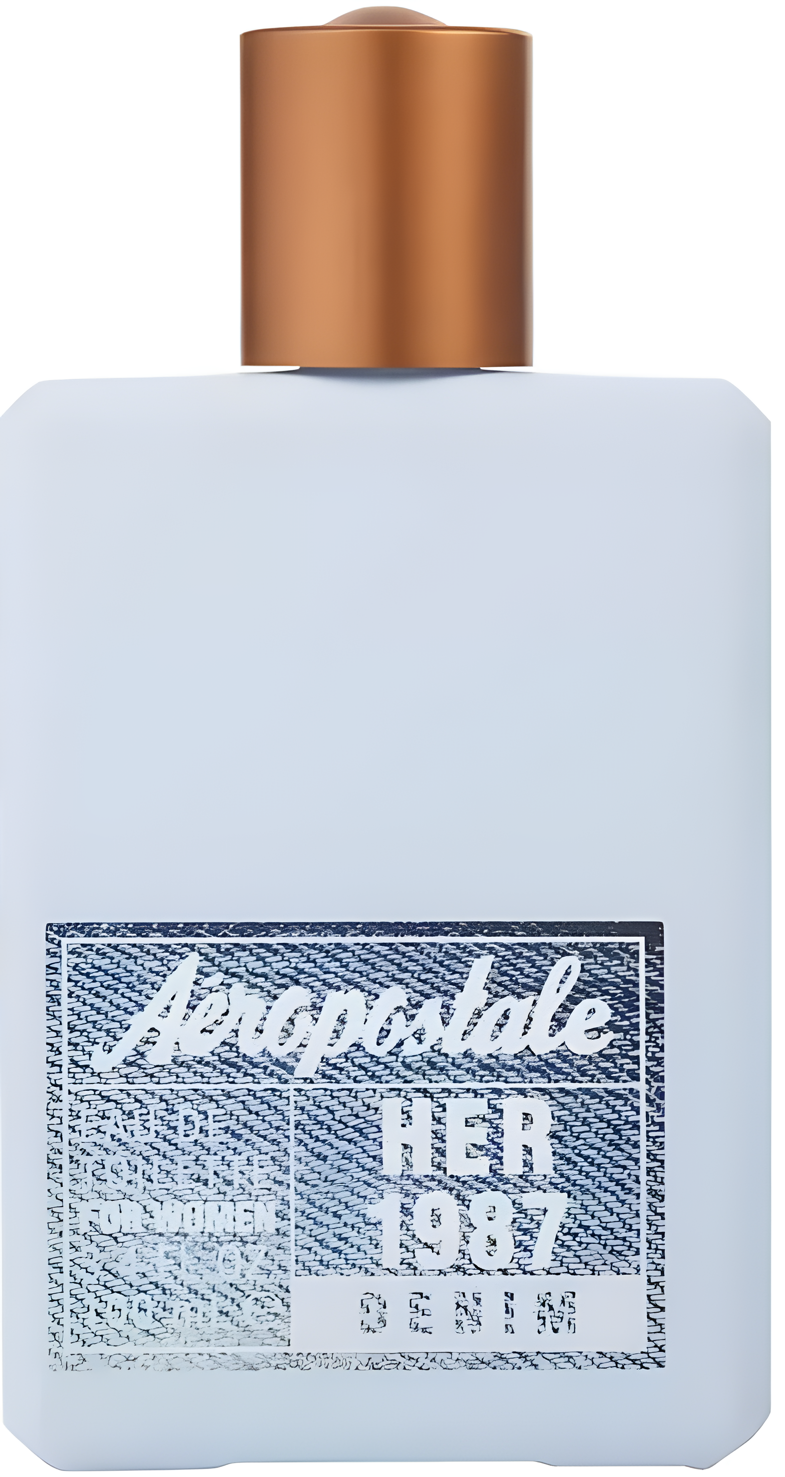Aéropostale Her 1987 Denim by Aéropostale perfume bottle