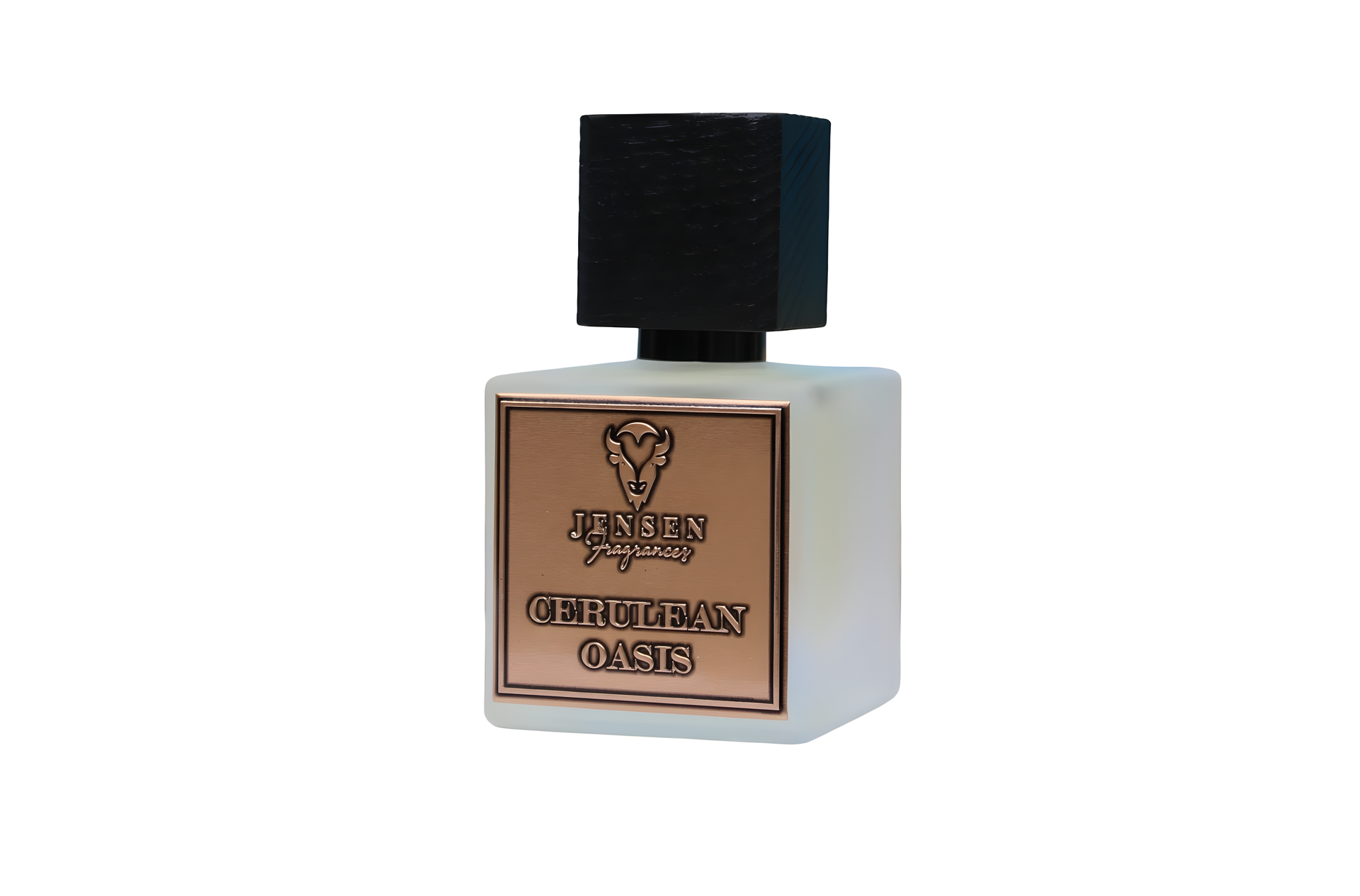 Cerulean Oasis by Jensen Fragrances perfume bottle
