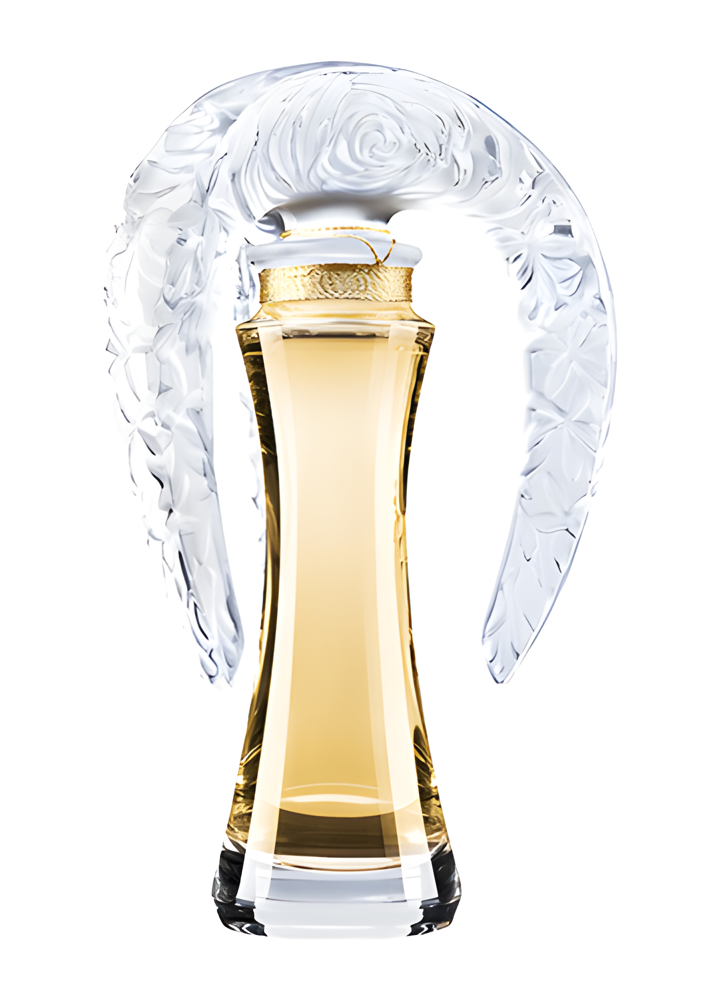 Lalique de Lalique Sillage Crystal Flacon by Lalique perfume bottle