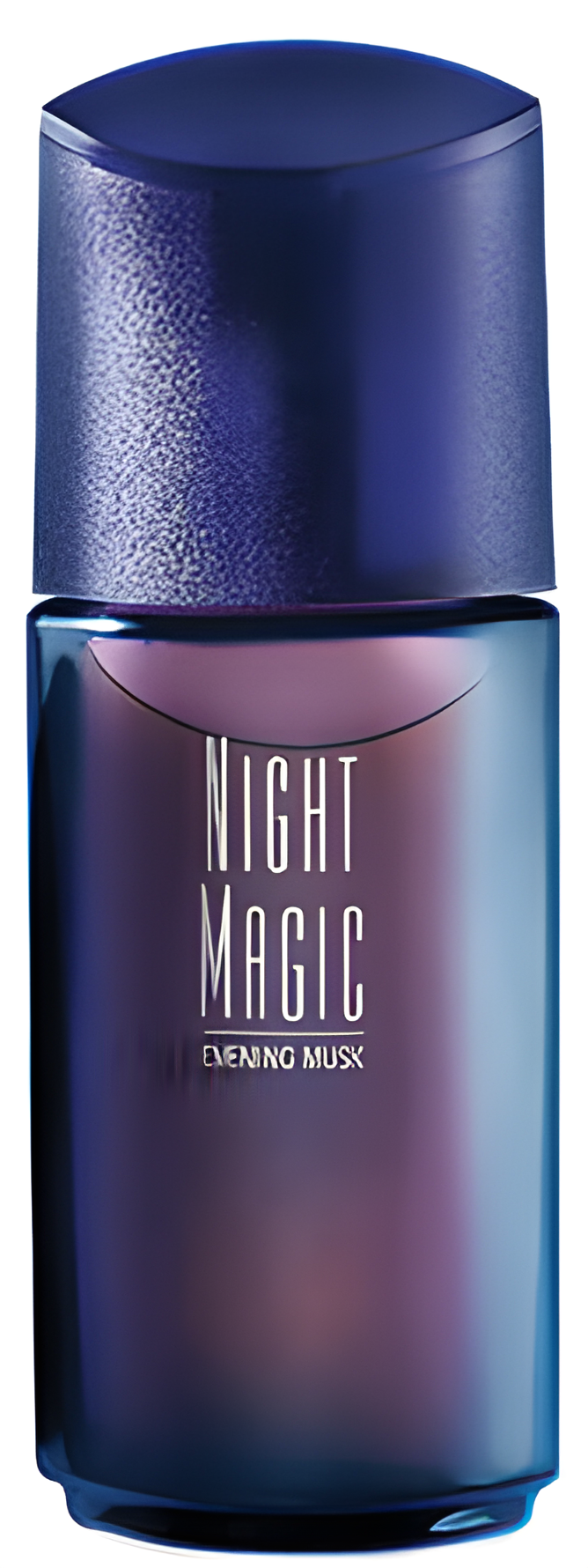 Night Magic Evening Musk by Avon perfume bottle