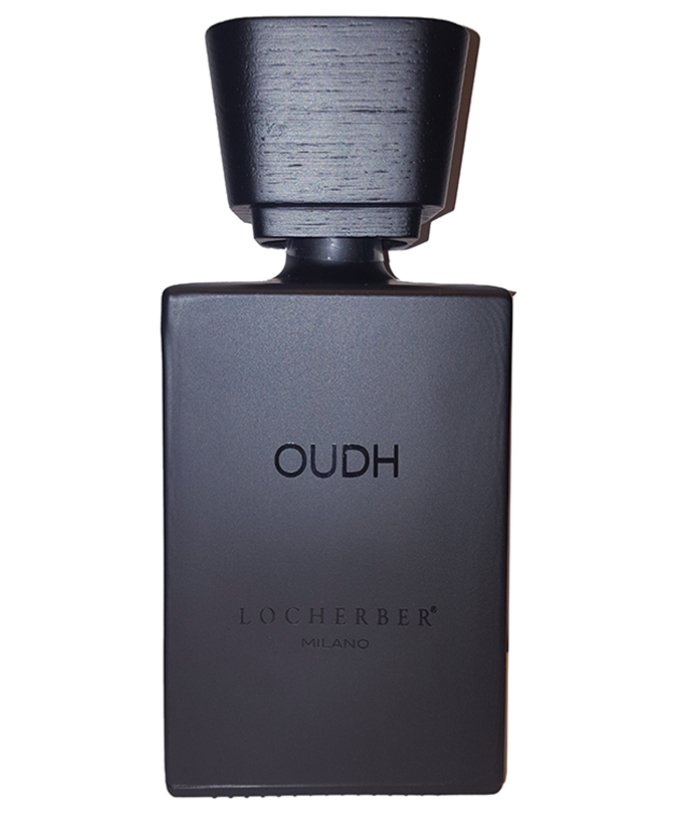 Oudh by Locherber Milano perfume bottle