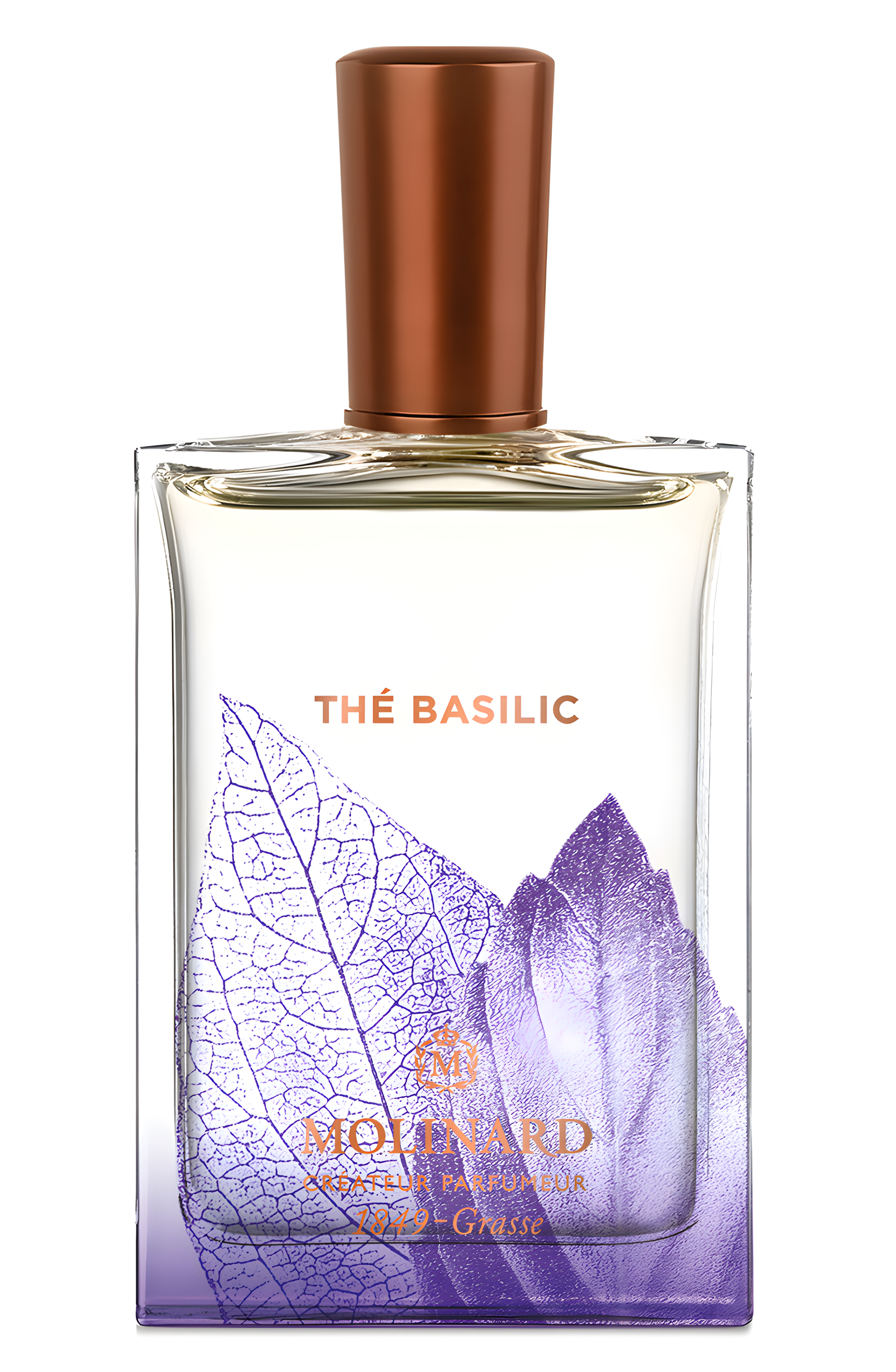 Thé Basilic by Molinard perfume bottle