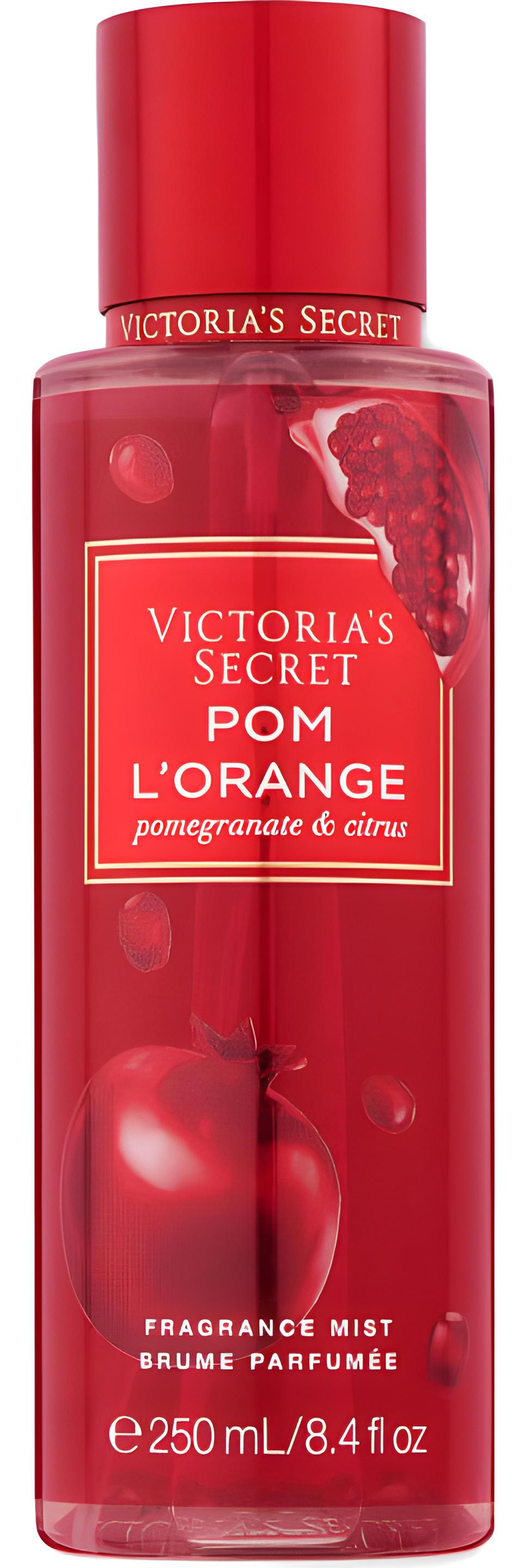 Pom L'Orange by Victoria's Secret perfume bottle