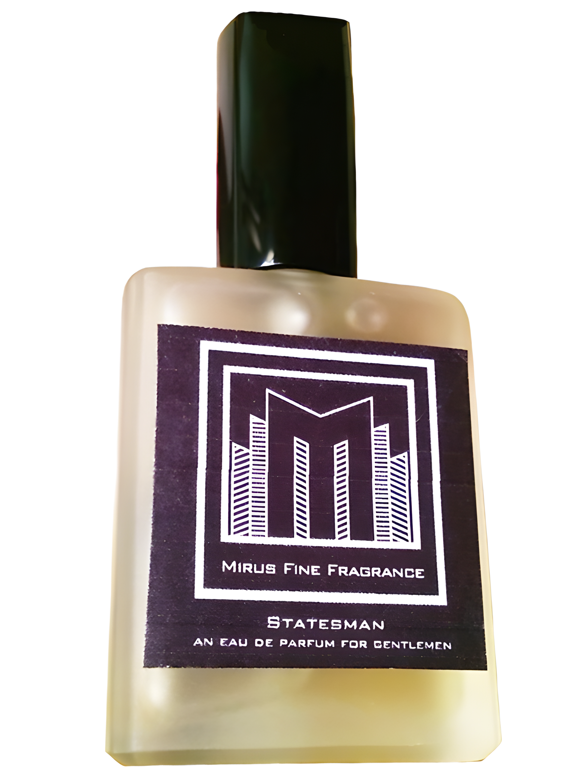 Statesman by Mirus Fine Fragrance perfume bottle