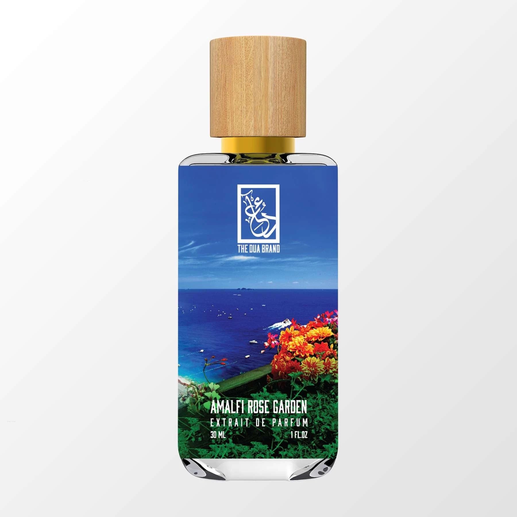 Amalfi Rose Garden by The Dua Brand perfume bottle