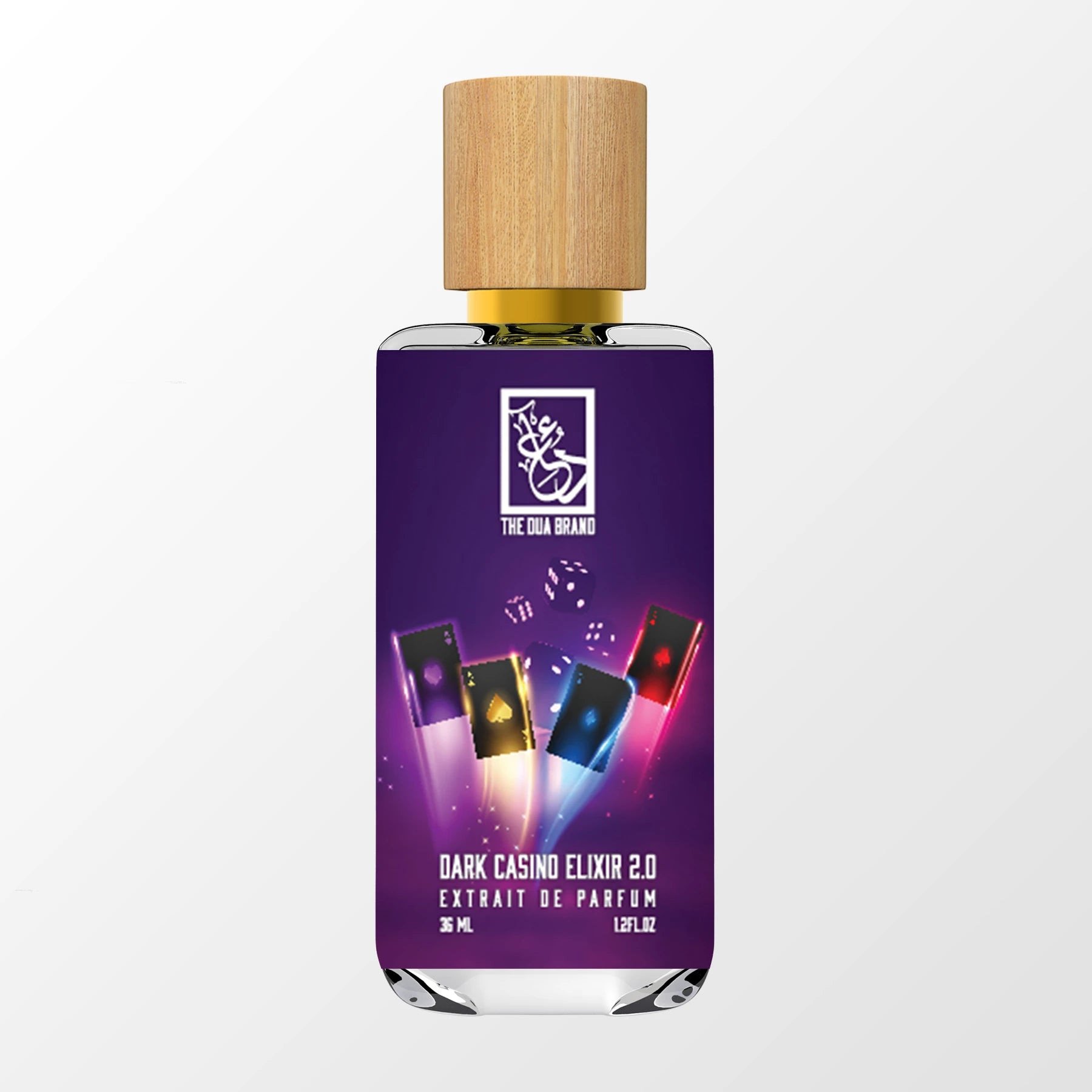 Dark Casino Elixir 2.0 by The Dua Brand perfume bottle