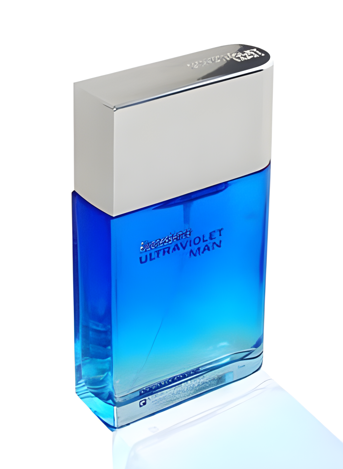 Ultraviolet Fluoressence for Men by Rabanne perfume bottle