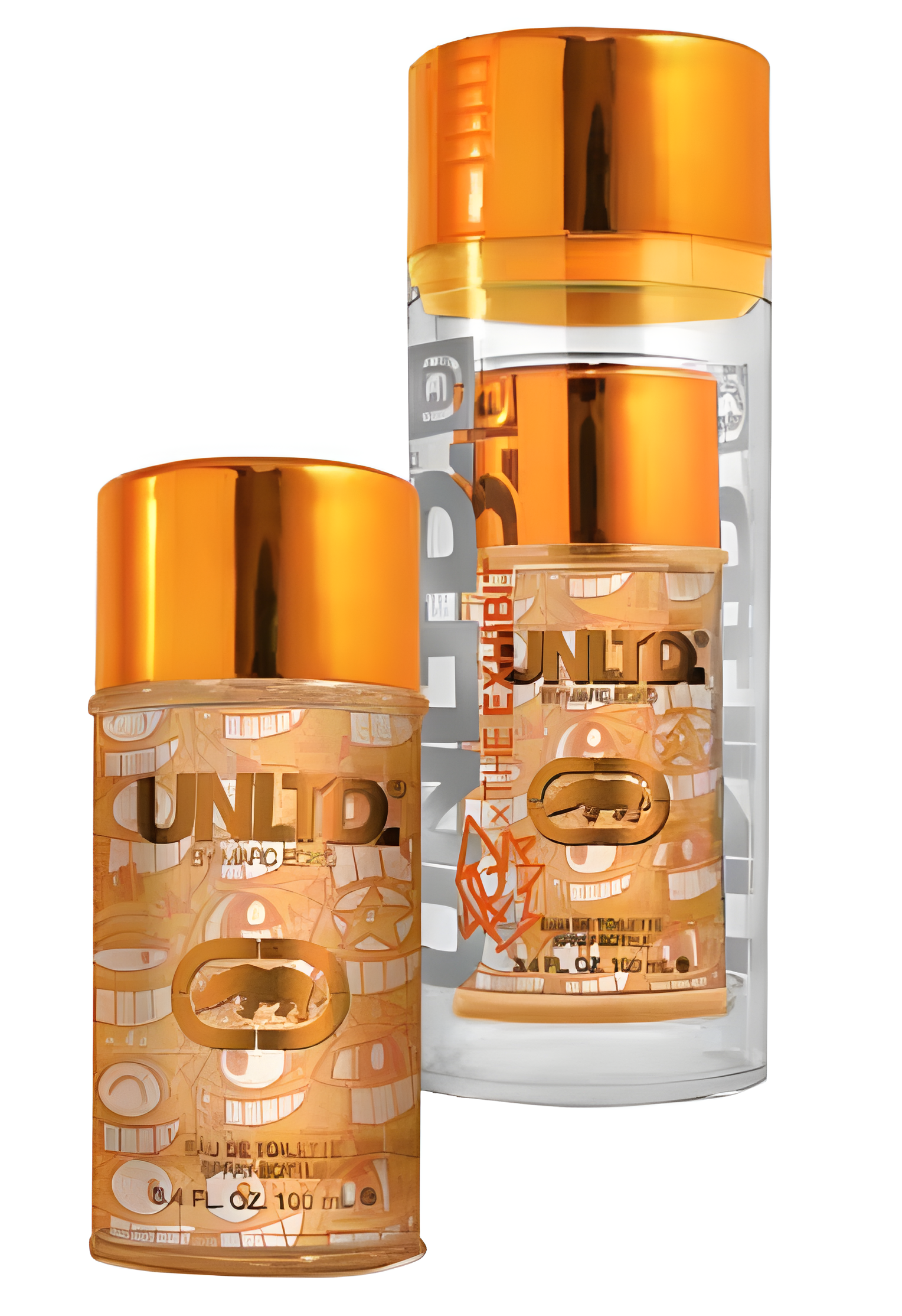 UNLTD the Exhibit by Marc Ecko perfume bottle