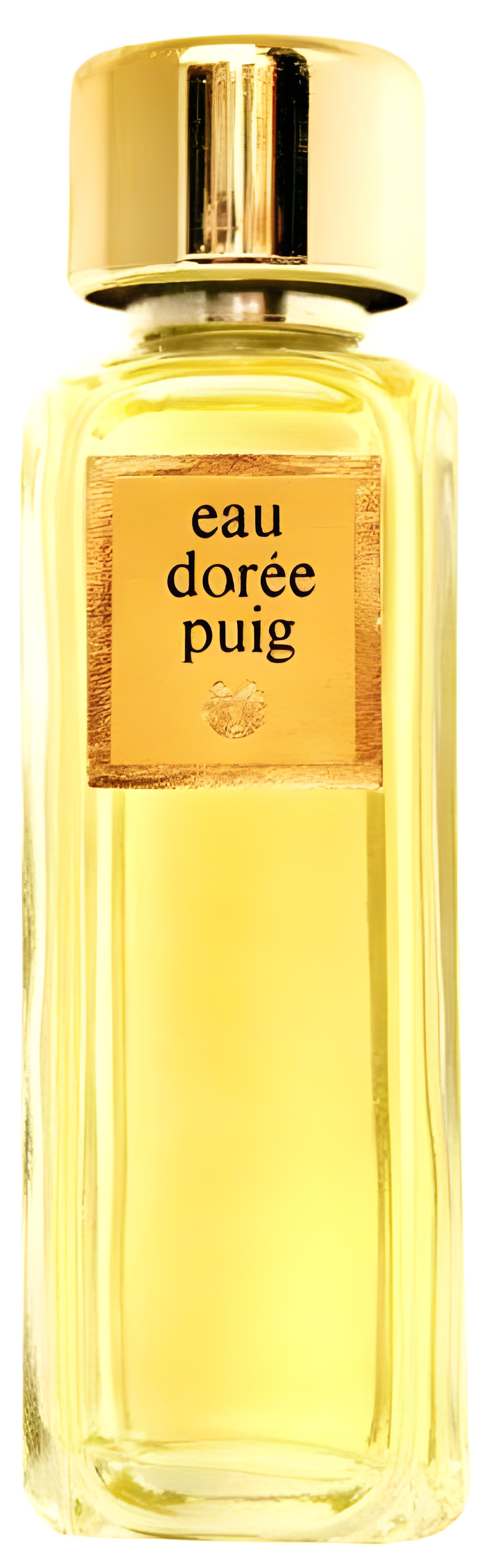 Eau Dorée by Antonio Puig perfume bottle