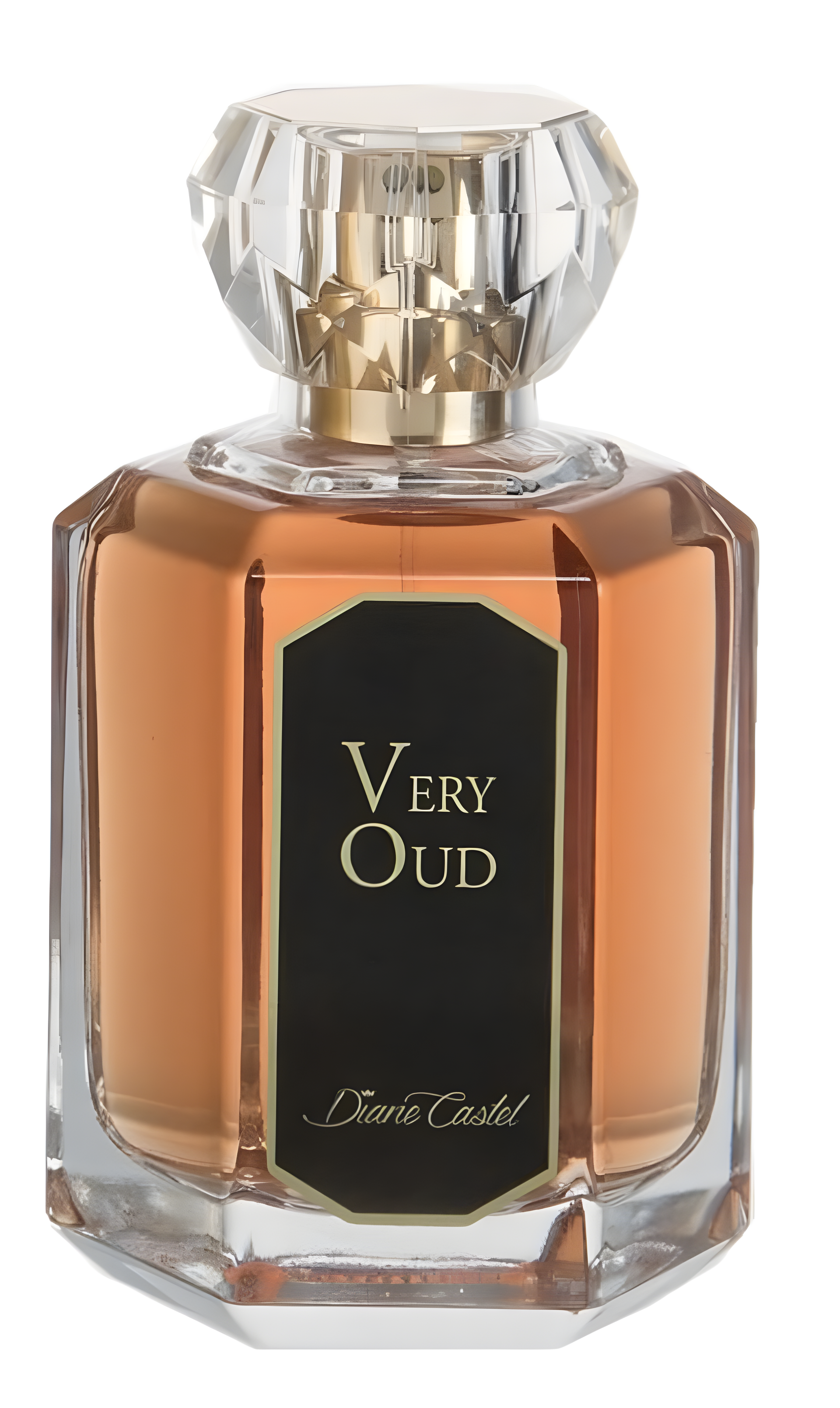 Very Oud by Diane Castel perfume bottle