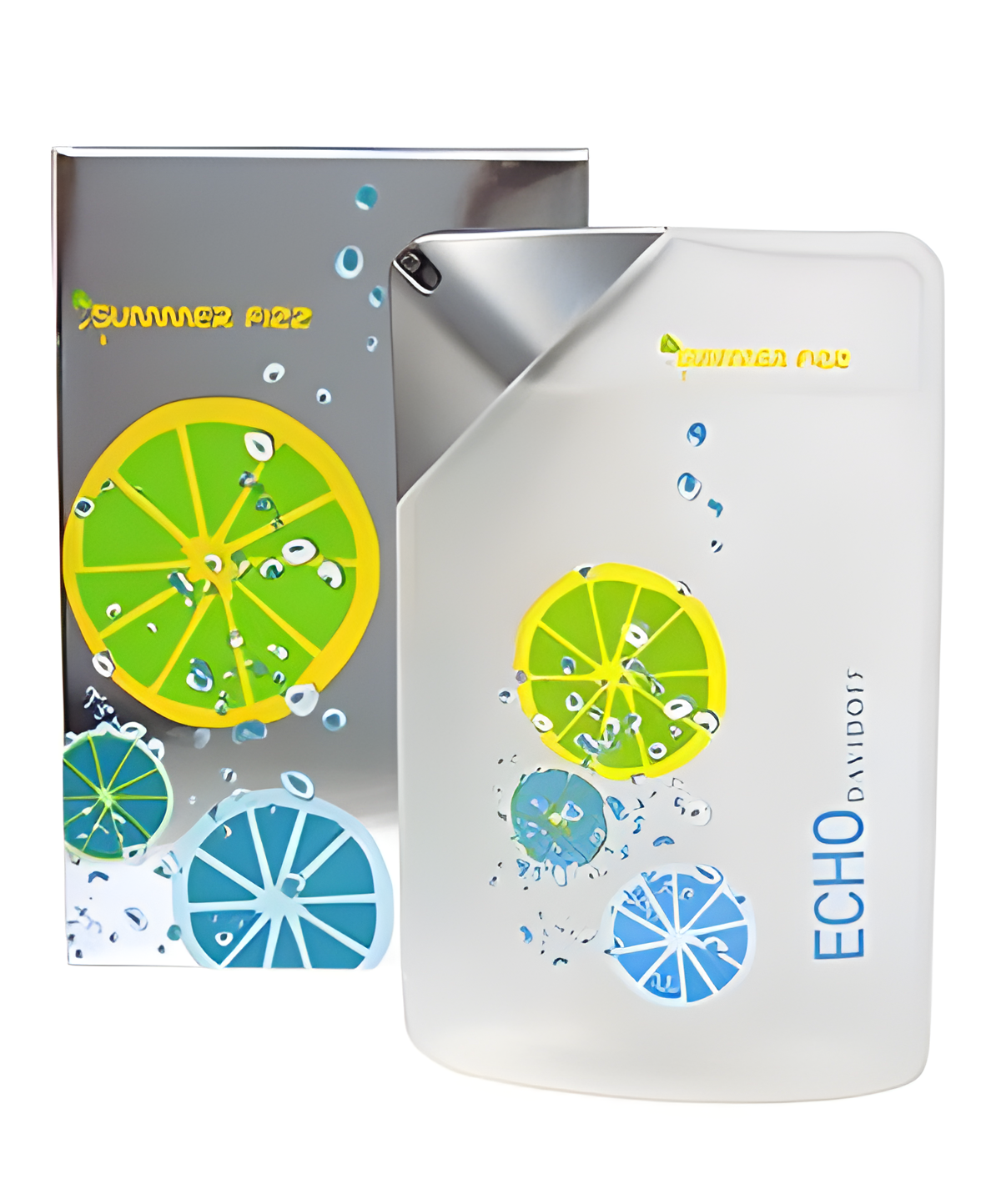 Echo Summer Fizz by Davidoff perfume bottle