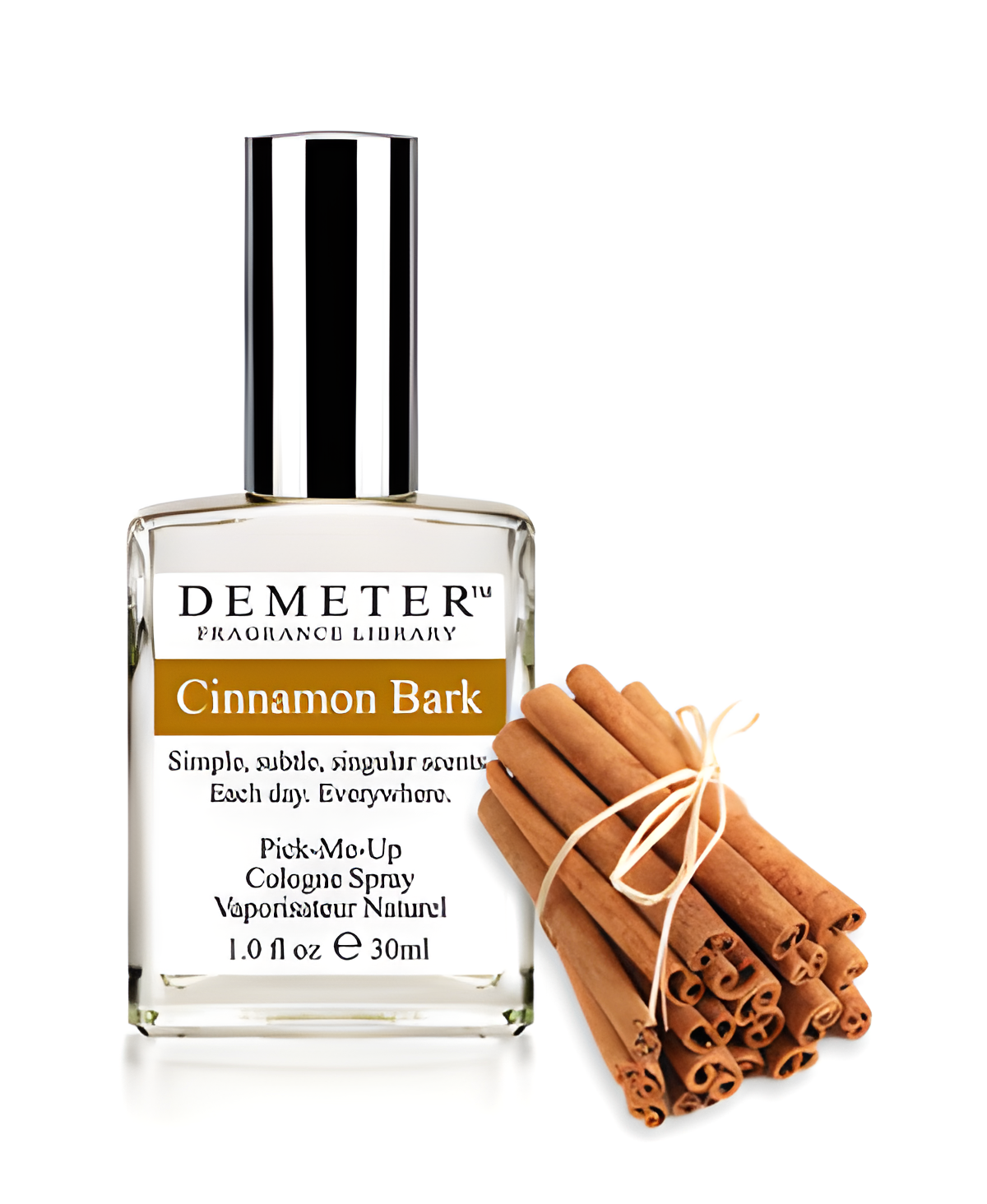 Cinnamon Bark by Demeter Fragrance perfume bottle