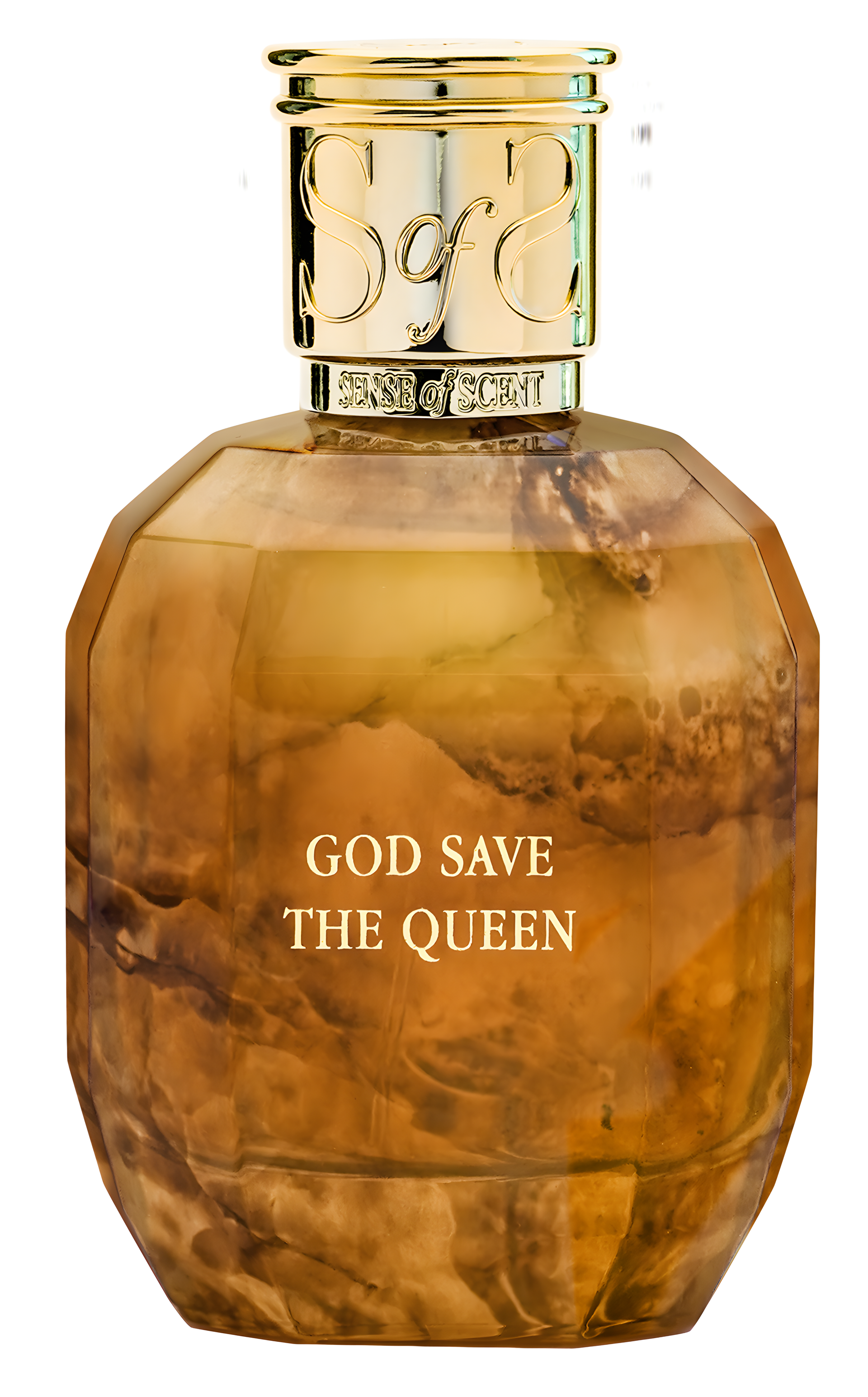 God Save the Queen by Sense of Scent perfume bottle