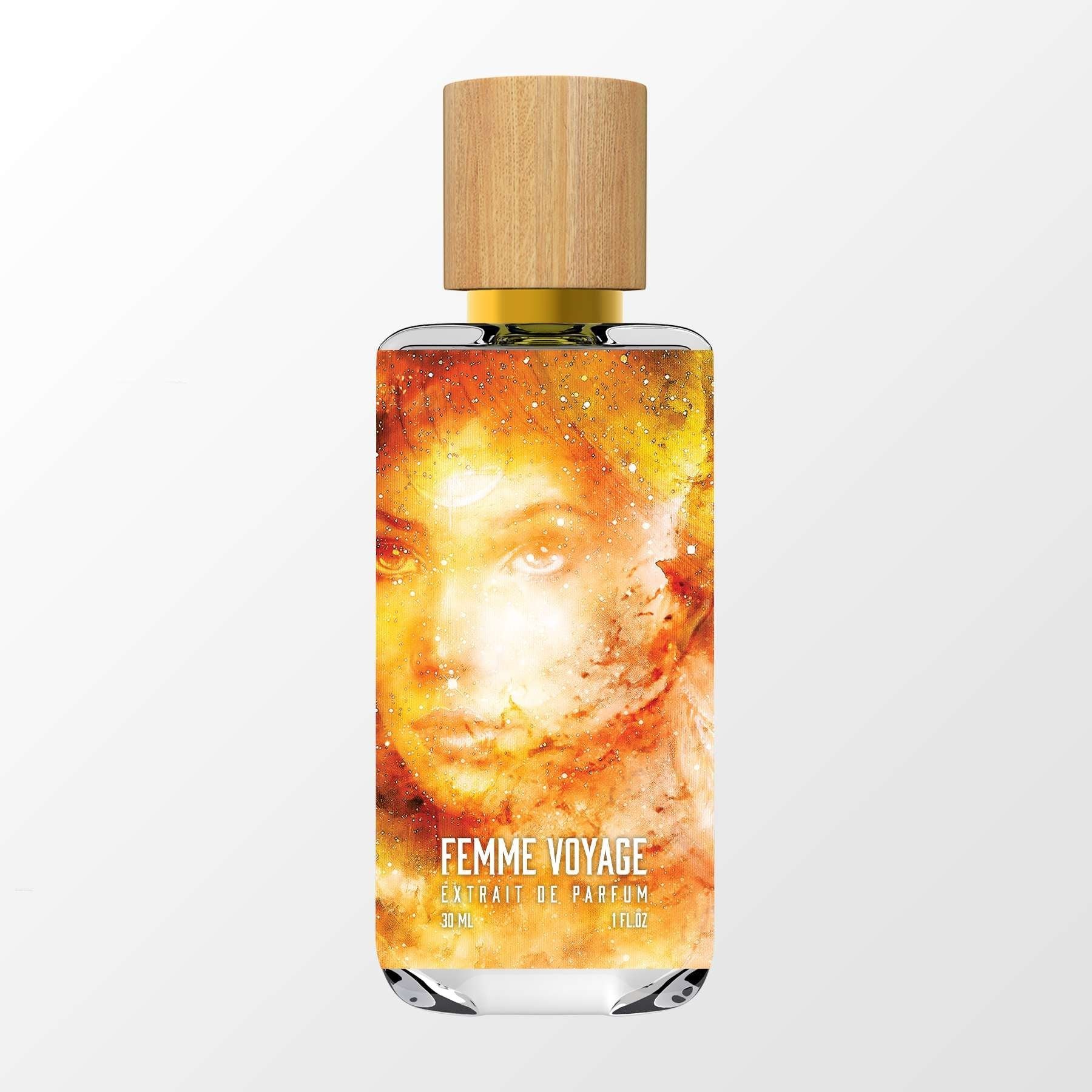 Femme Voyage by The Dua Brand perfume bottle