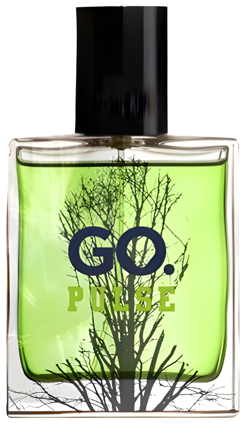 GO. Pulse by GO. perfume bottle
