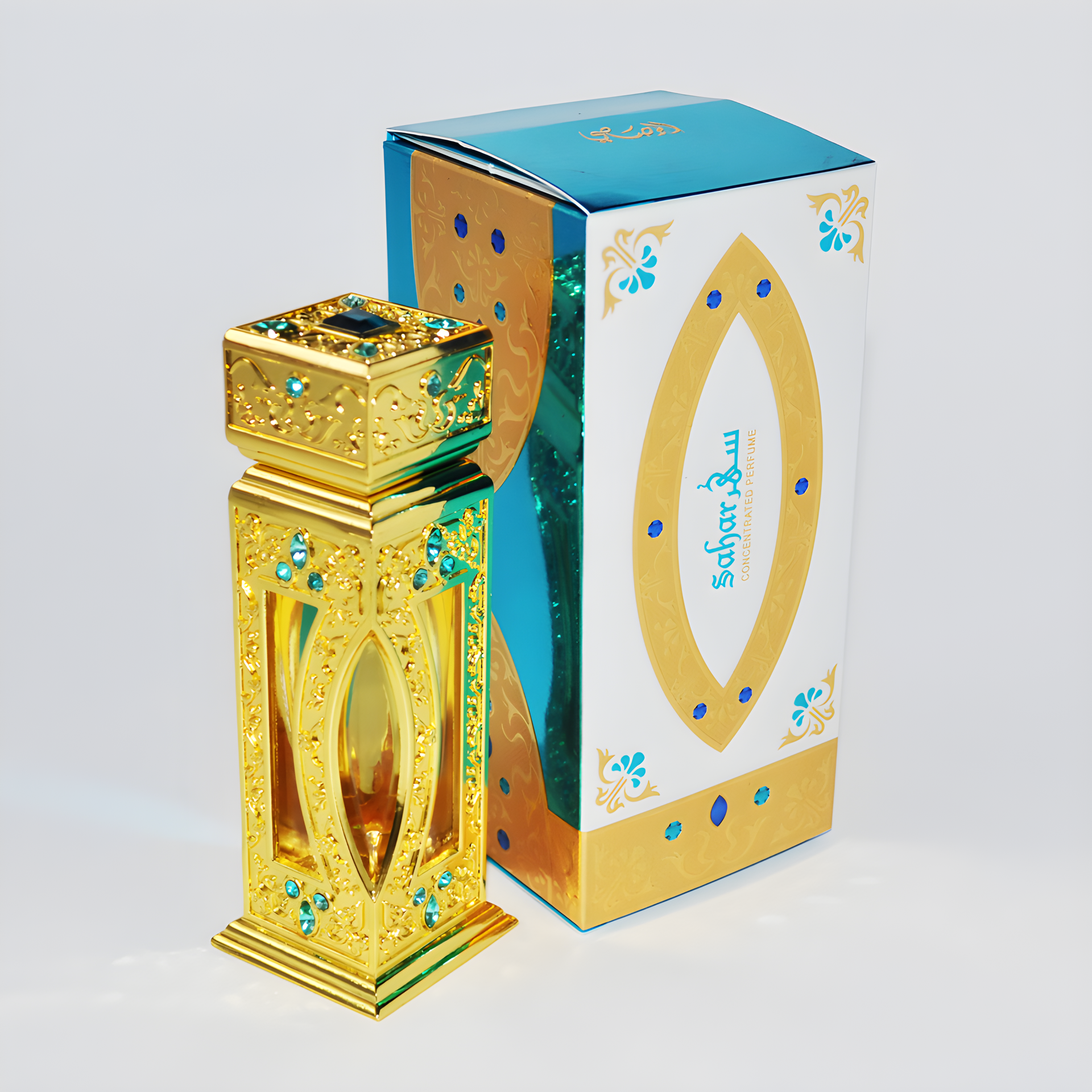 Sahar by Rasasi perfume bottle