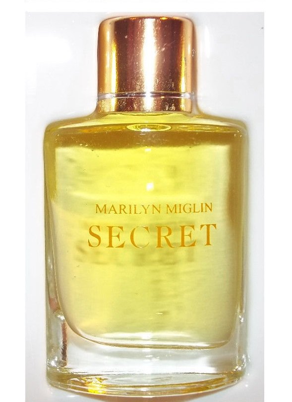 Secret by Marilyn Miglin perfume bottle