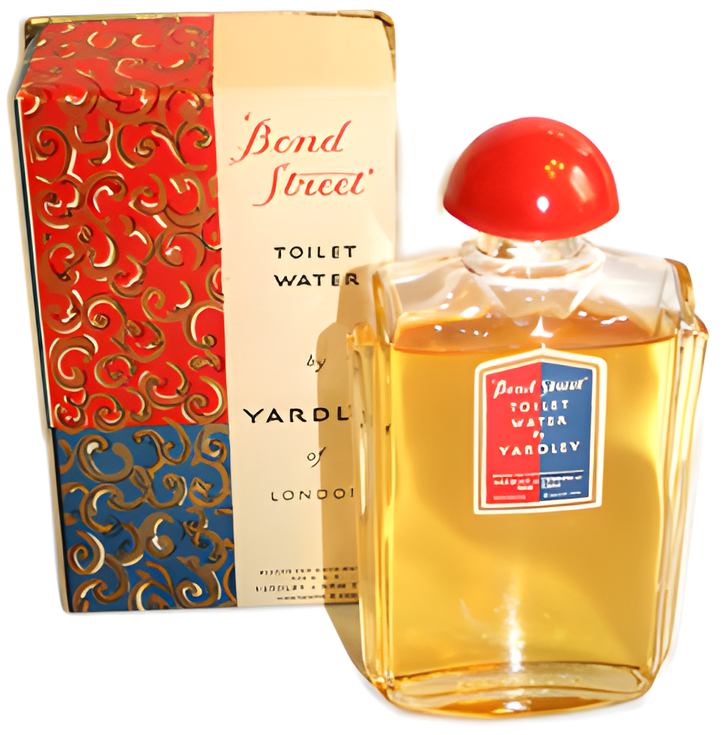 Bond Street by Yardley perfume bottle
