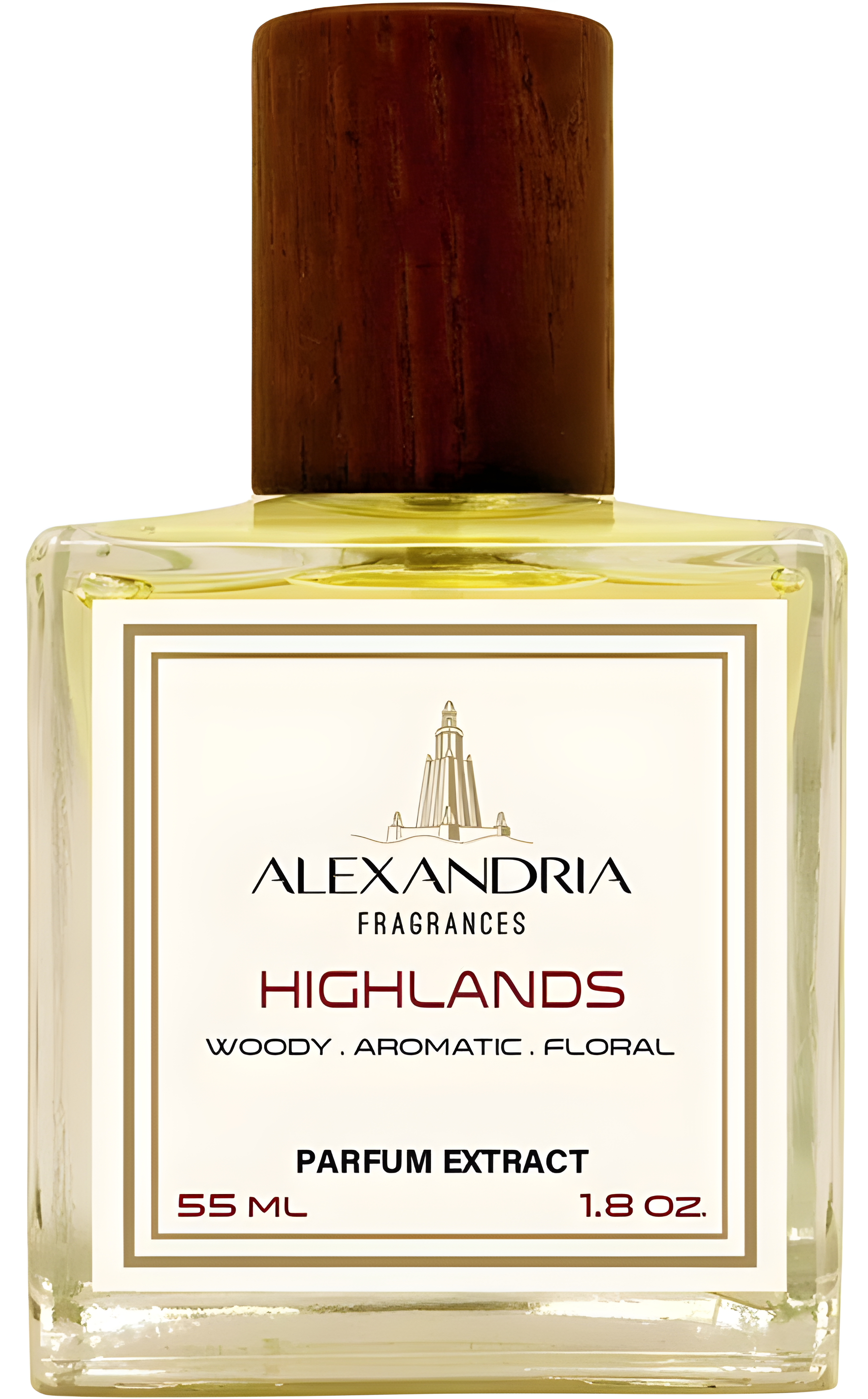 Highlands by Alexandria Fragrances perfume bottle