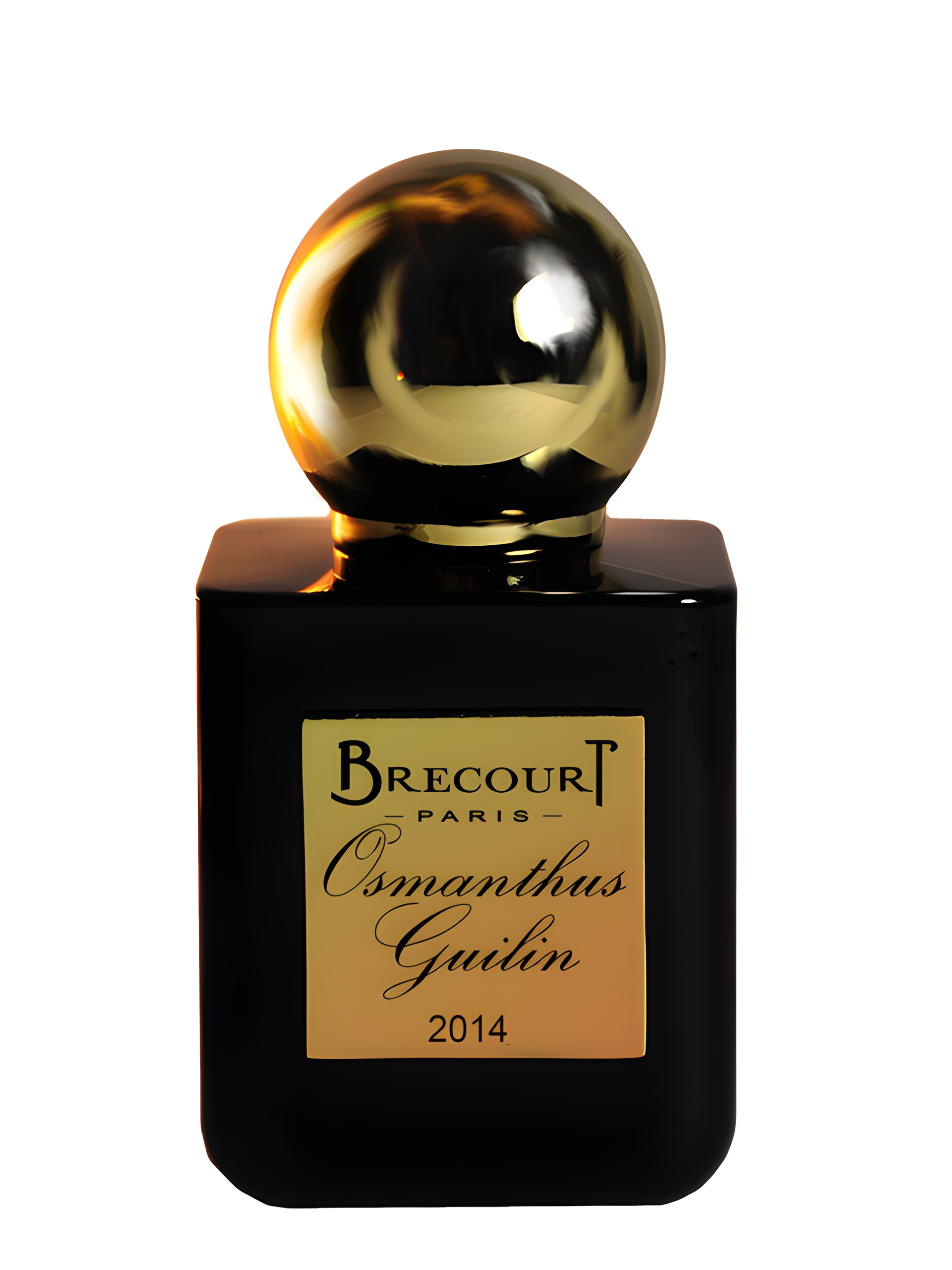 Osmanthus Guilin by Brecourt perfume bottle