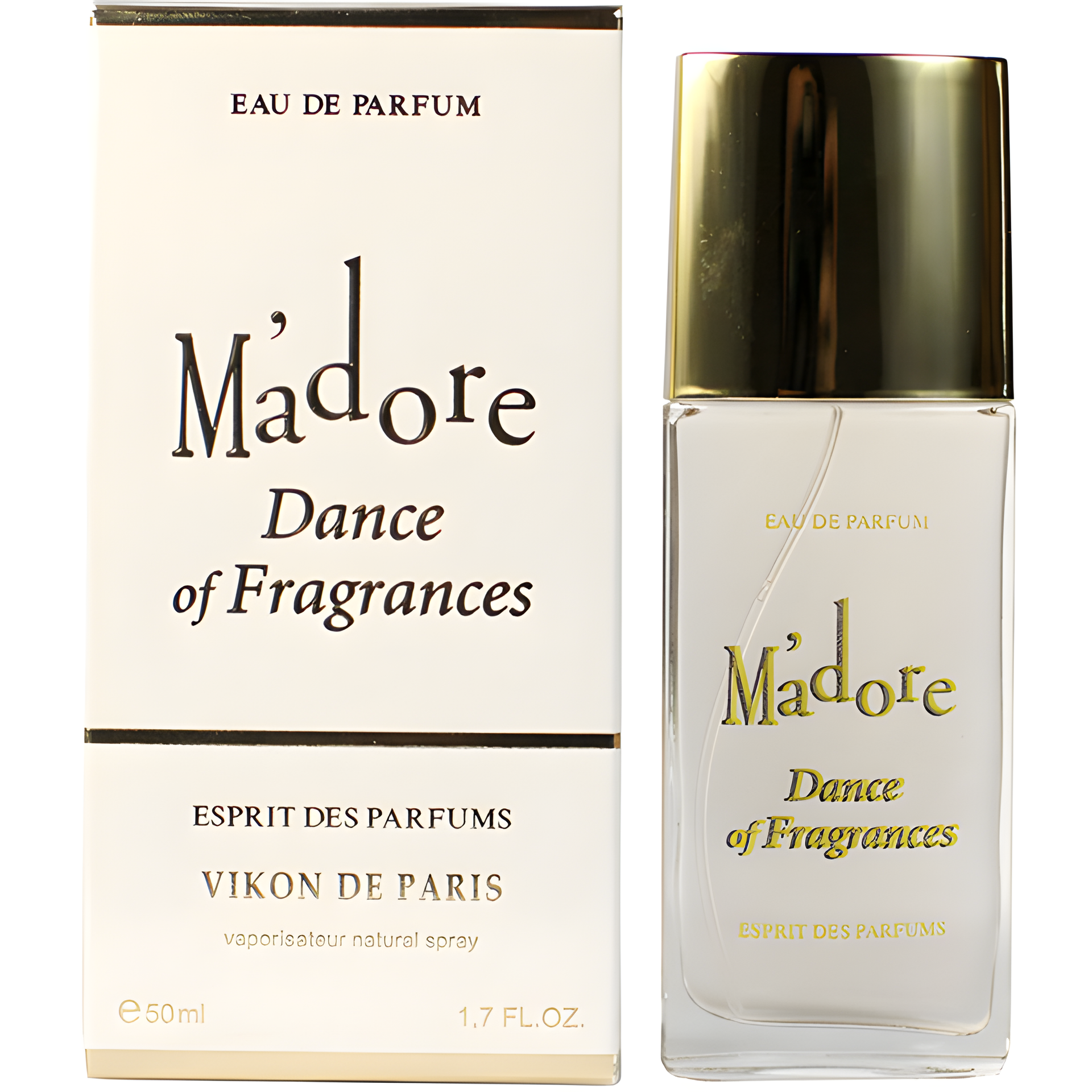 M'adore Dance of Fragrances by Новая Заря (The New Dawn) perfume bottle