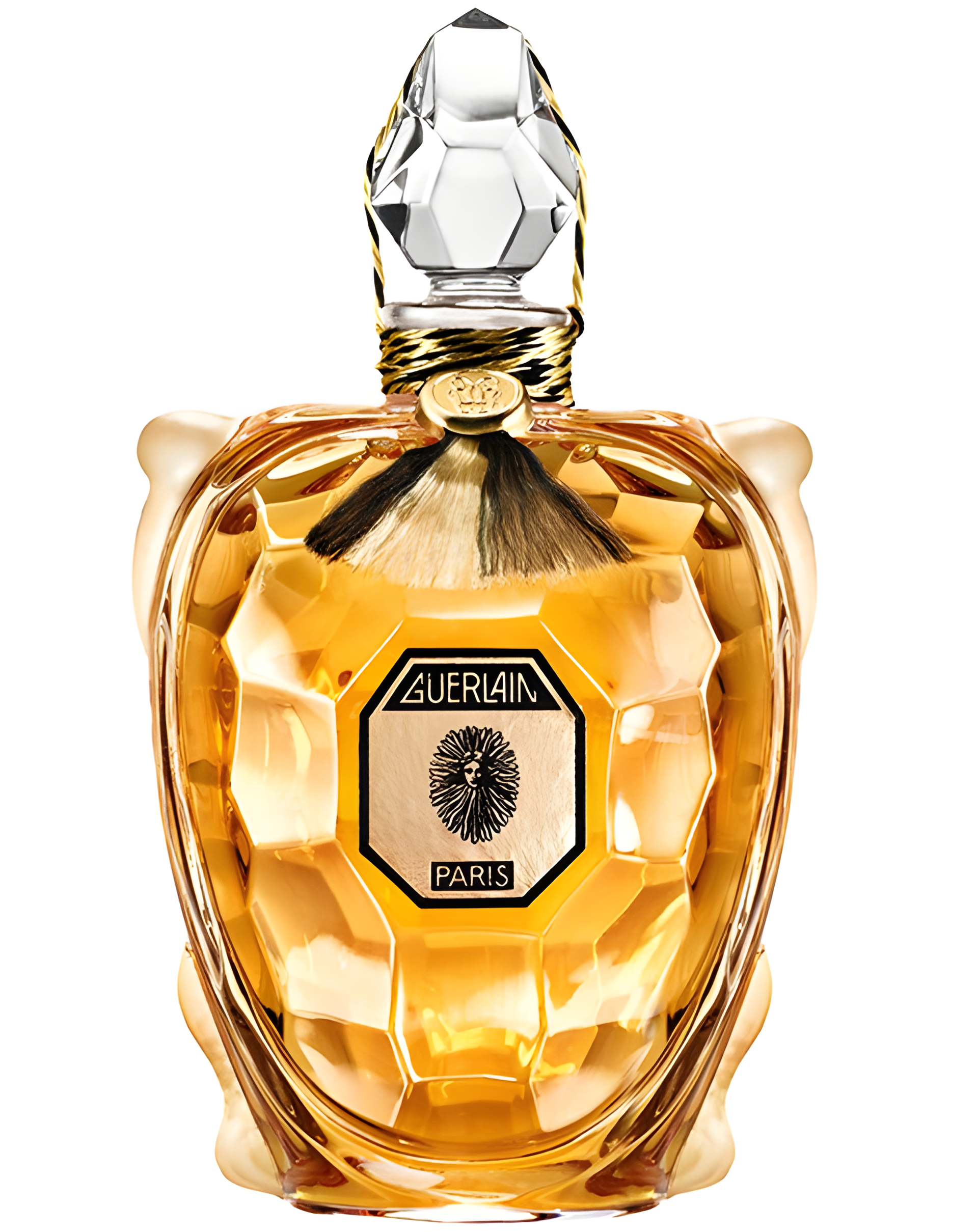 Flacon Tortue by Guerlain perfume bottle