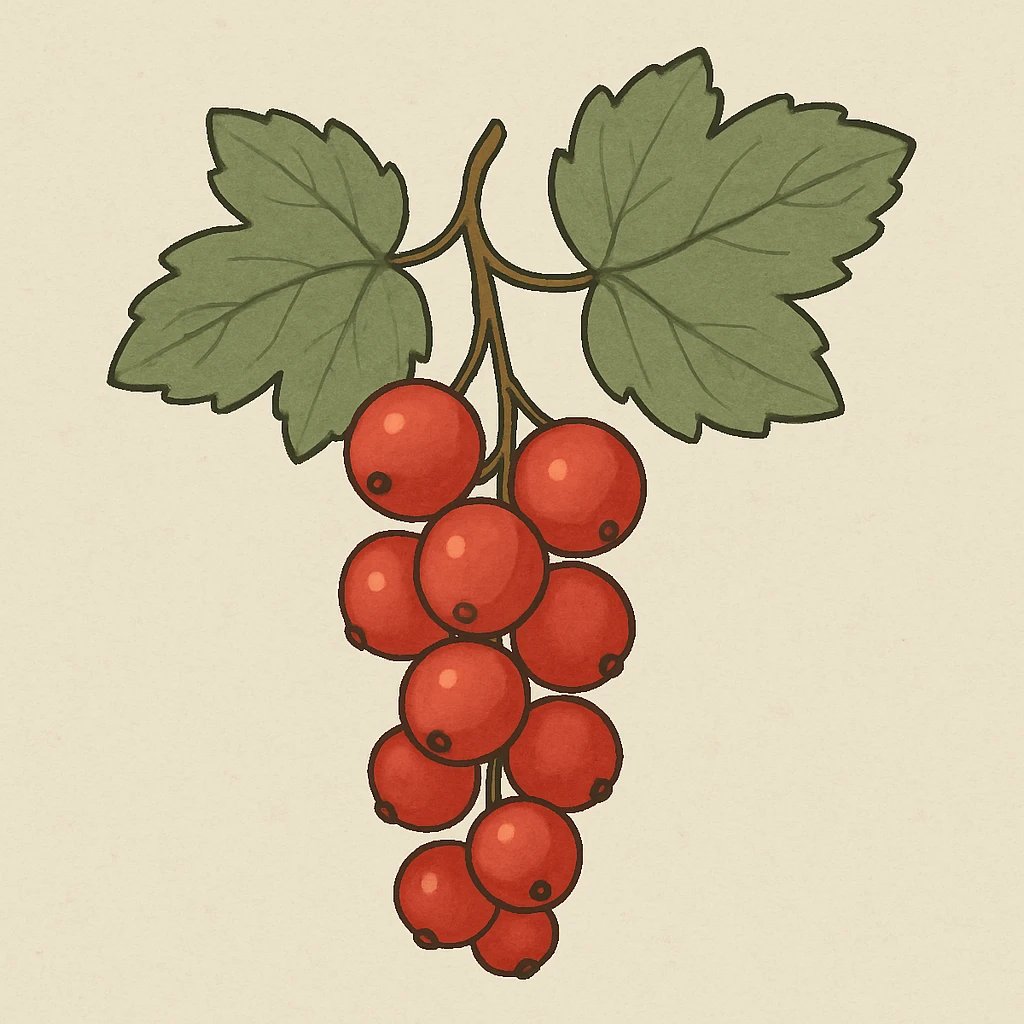 Picture of Red Currant note