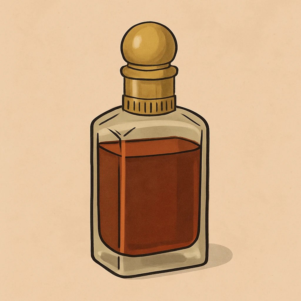 Picture of Shamama Attar note