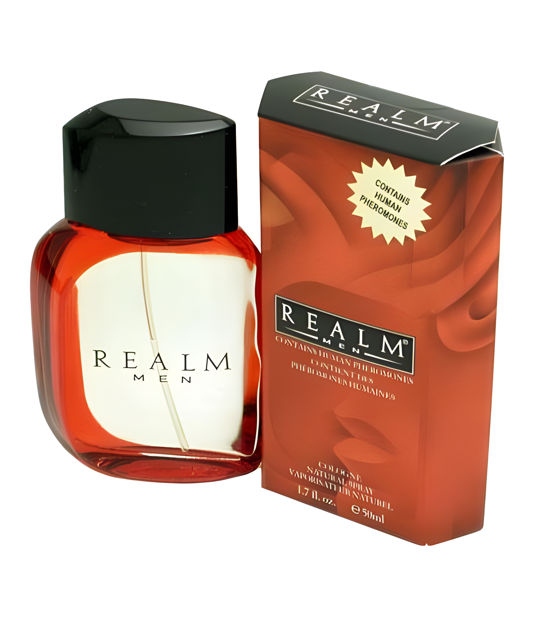 Realm Men by Erox perfume bottle