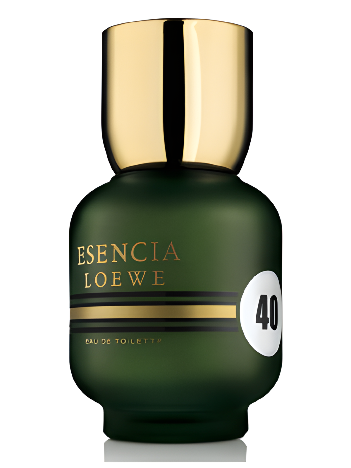 Esencia Pour Homme 40 Aniversario by Loewe perfume bottle